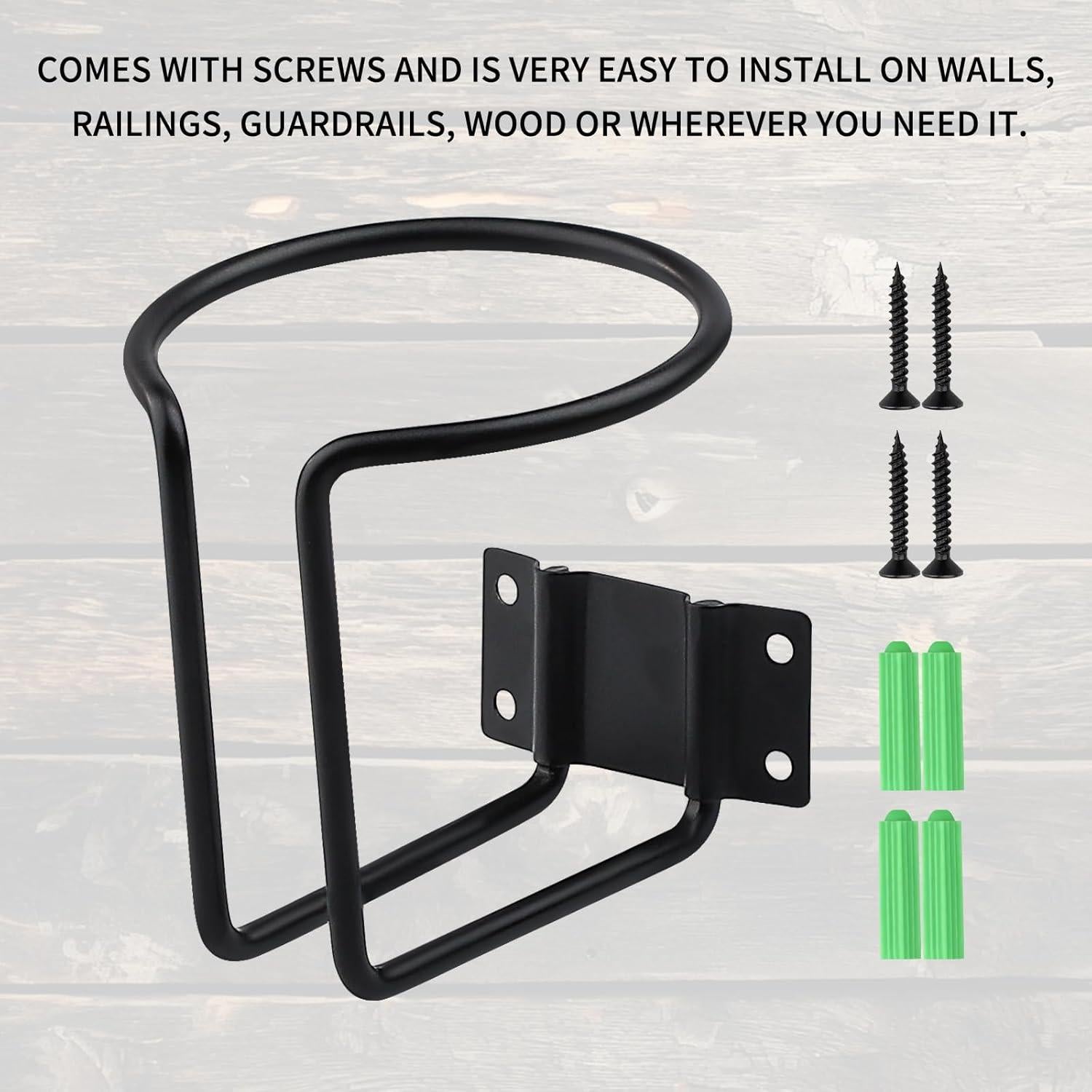 Soporte para Tazas de Acero Inoxidable Motroce - 2 Piezas