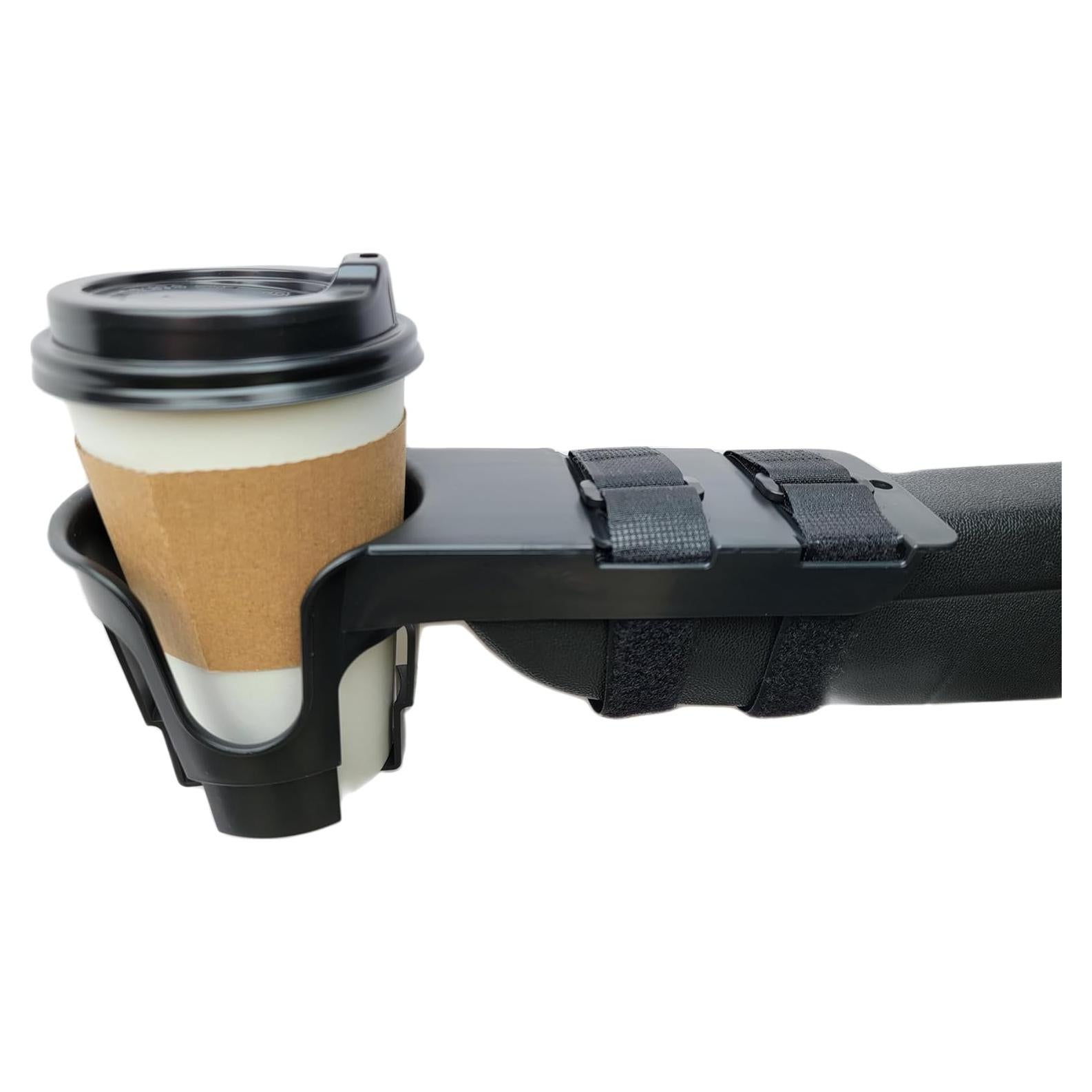 Soporte para Taza Casi Universal OH - Negro para Sillas de Ruedas