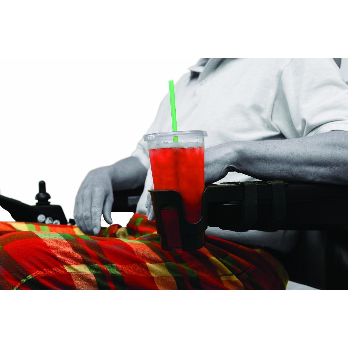 Soporte para Taza Casi Universal OH - Negro para Sillas de Ruedas