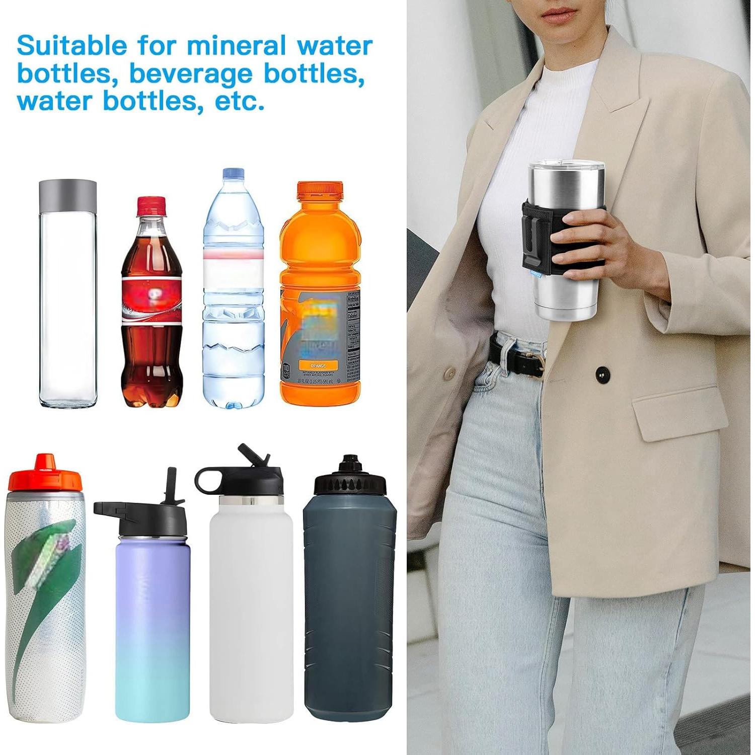 Soporte para Botellas de Agua Xxerciz con Correa Ajustable