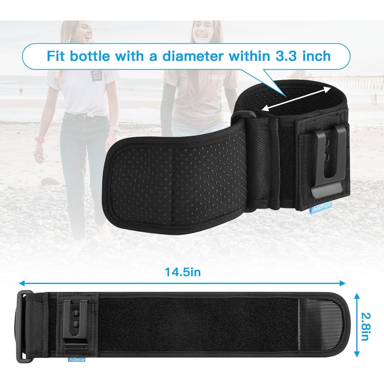 Soporte para Botellas de Agua Xxerciz con Correa Ajustable