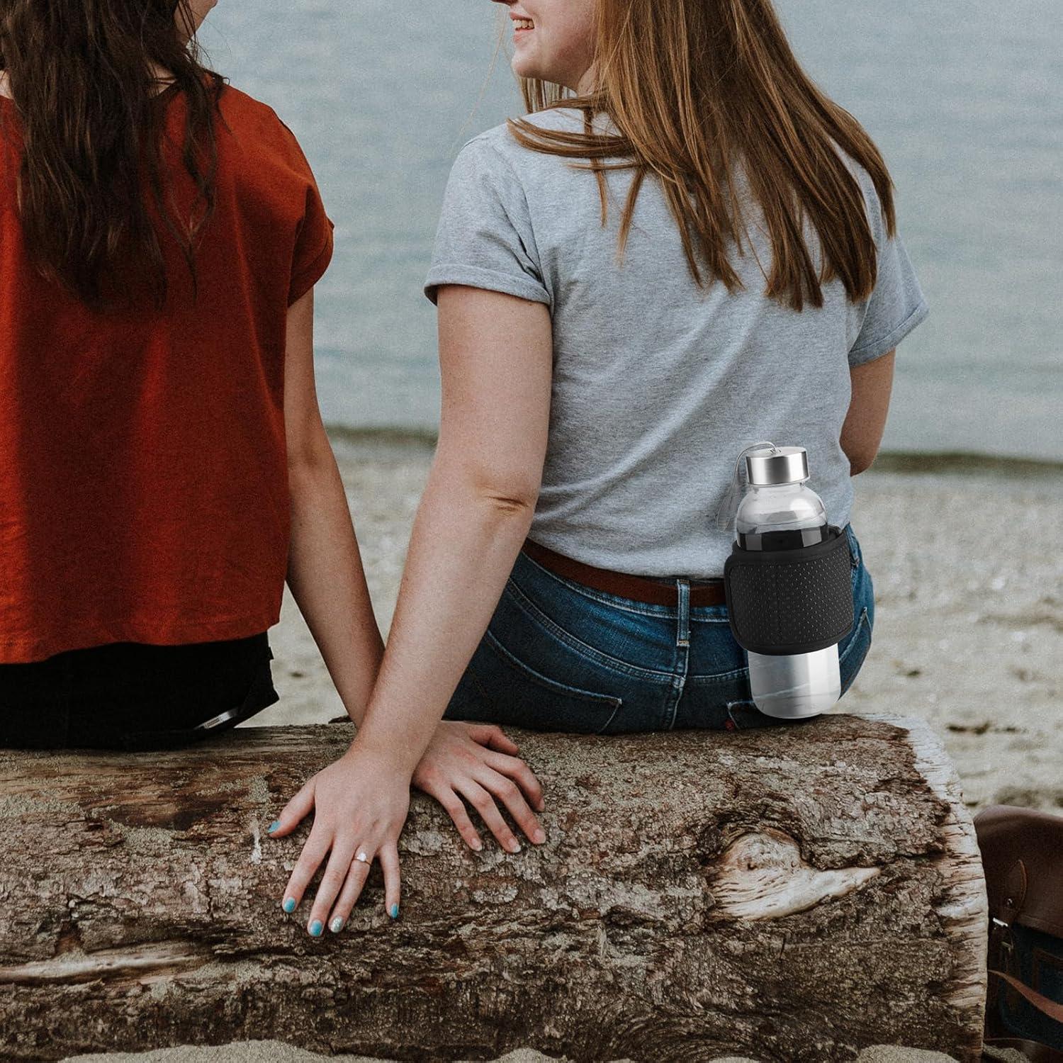 Soporte para Botellas de Agua Xxerciz con Correa Ajustable