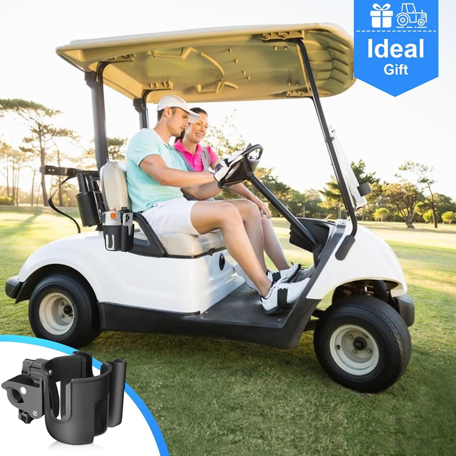 Soporte 2-en-1 para Taza y Teléfono Snyeest - Carrito de Golf