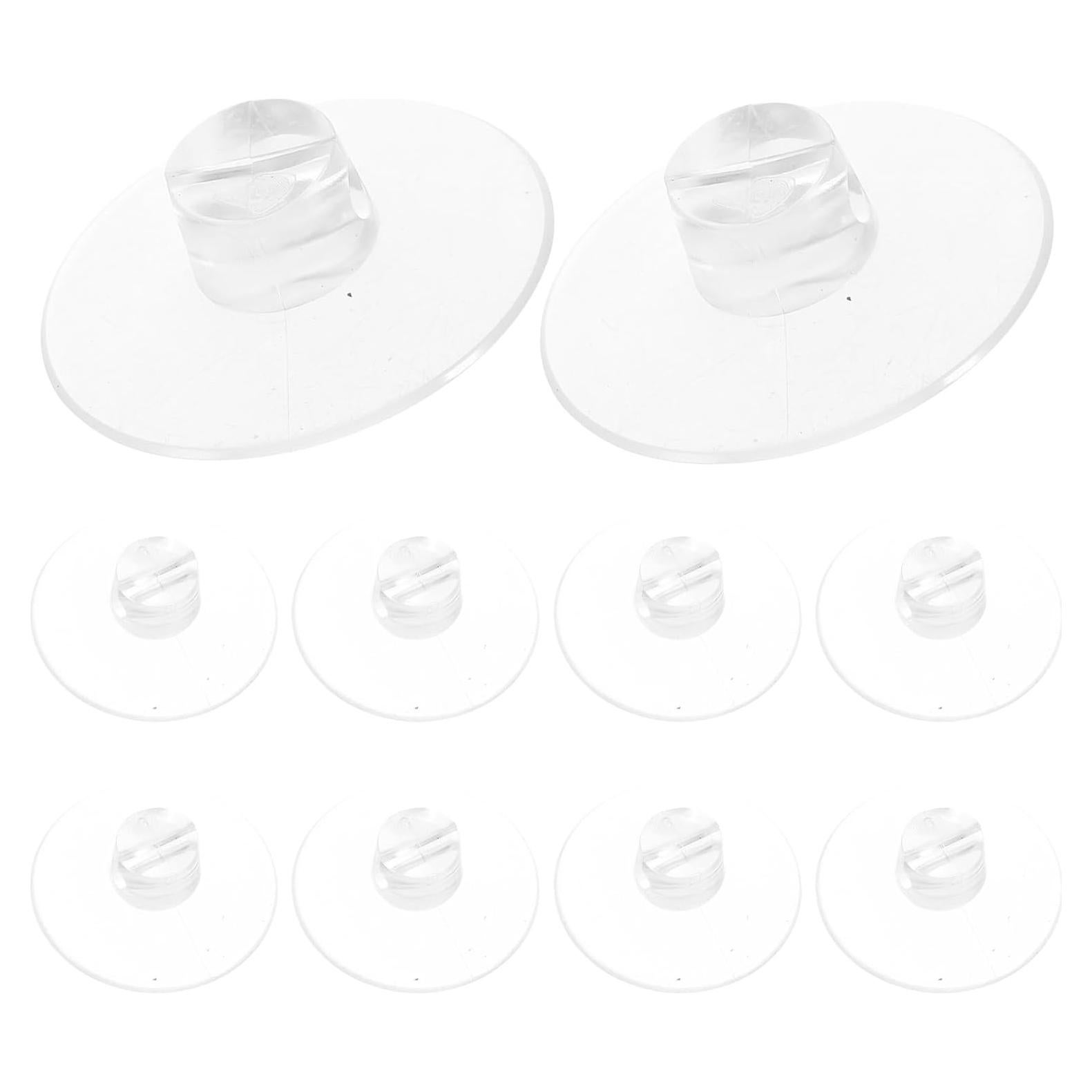 12 Ventosas de Cable DECHOUS 4.3 cm para Organización del Hogar