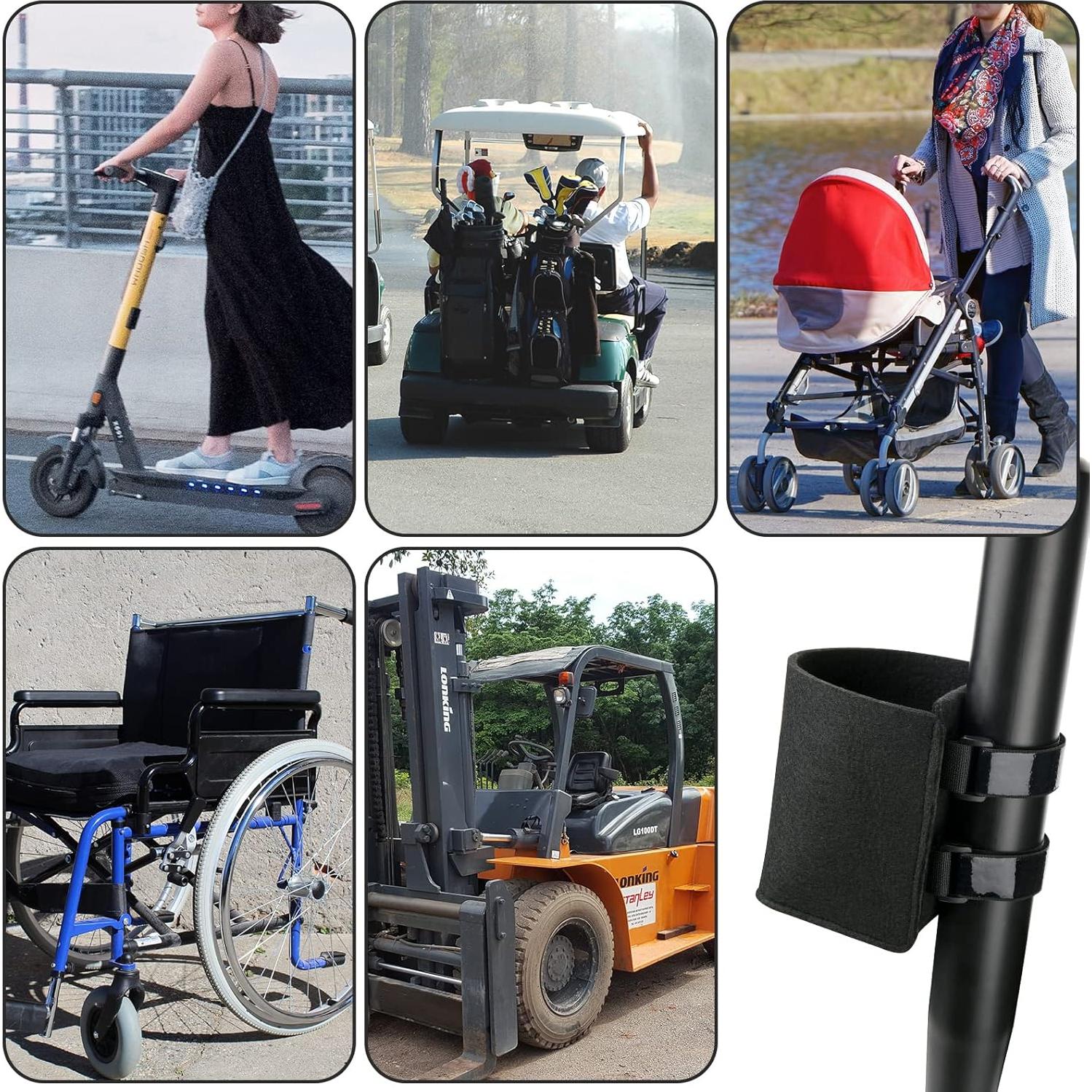 Soporte para Taza Xxerciz Ajustable para Cochecito y Bicicleta