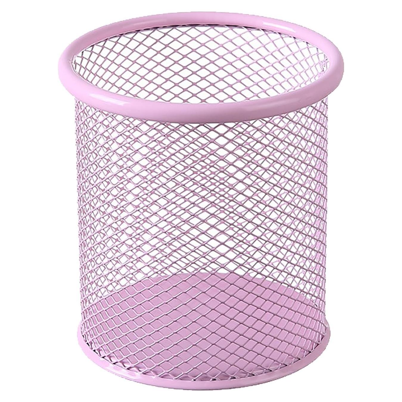 Soporte para bolígrafos AYANICA Rosa de malla 9.9 cm