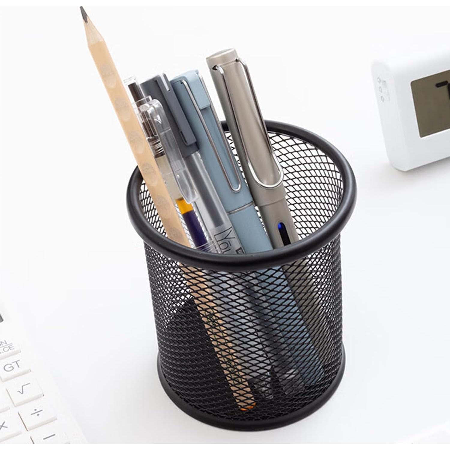 Soporte para bolígrafos AYANICA Rosa de malla 9.9 cm