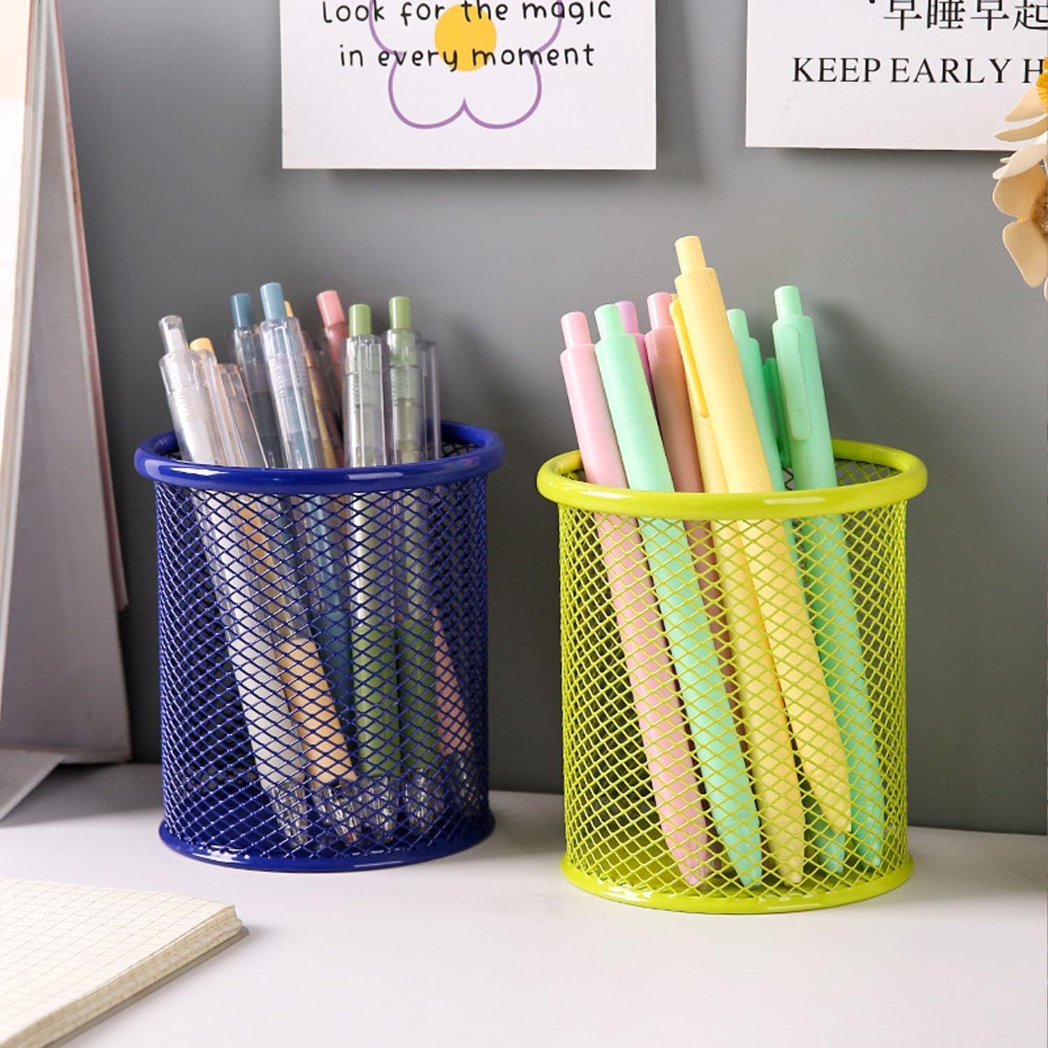 Soporte para bolígrafos AYANICA Rosa de malla 9.9 cm