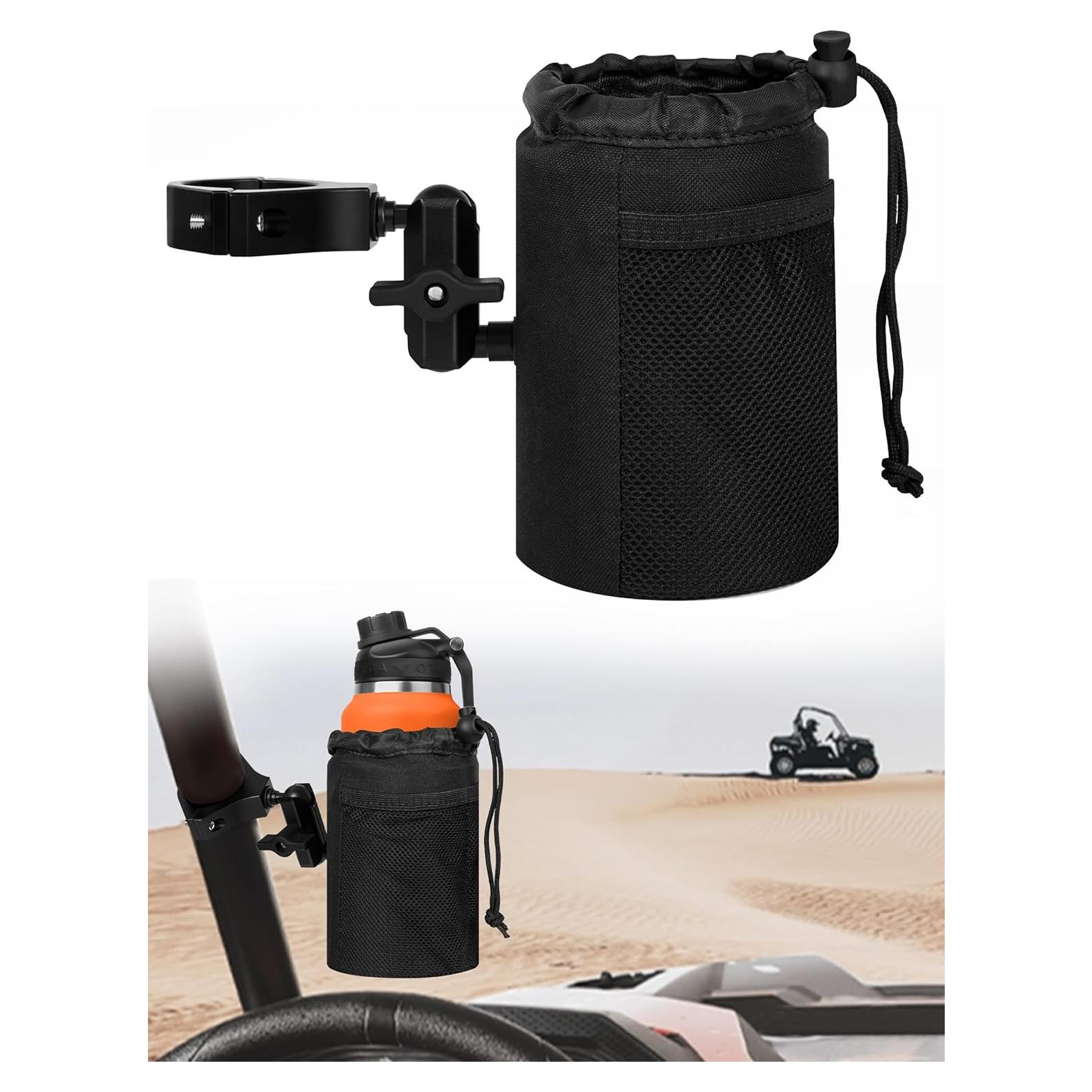 Soporte para Tazas UTV ZIDIYORUO Ajustable 360° Aluminio