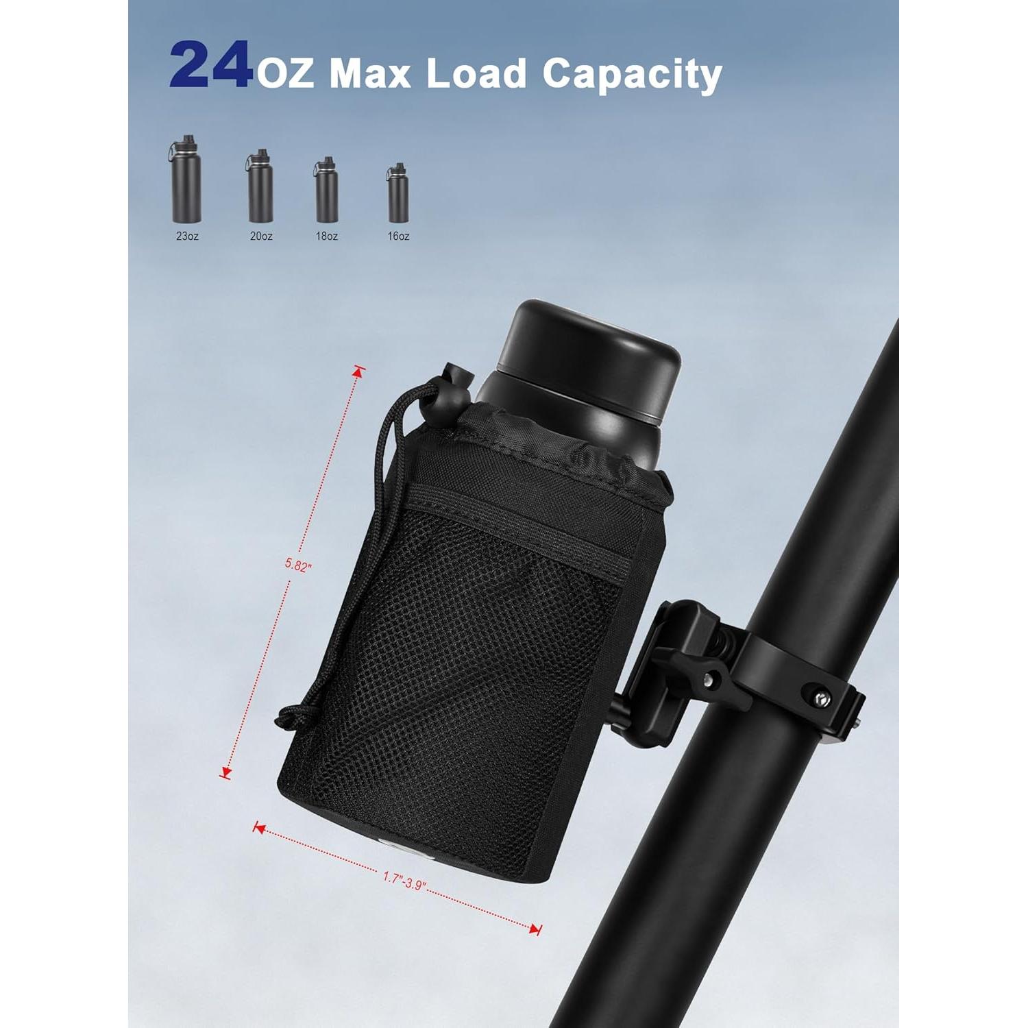 Soporte para Tazas UTV ZIDIYORUO Ajustable 360° Aluminio