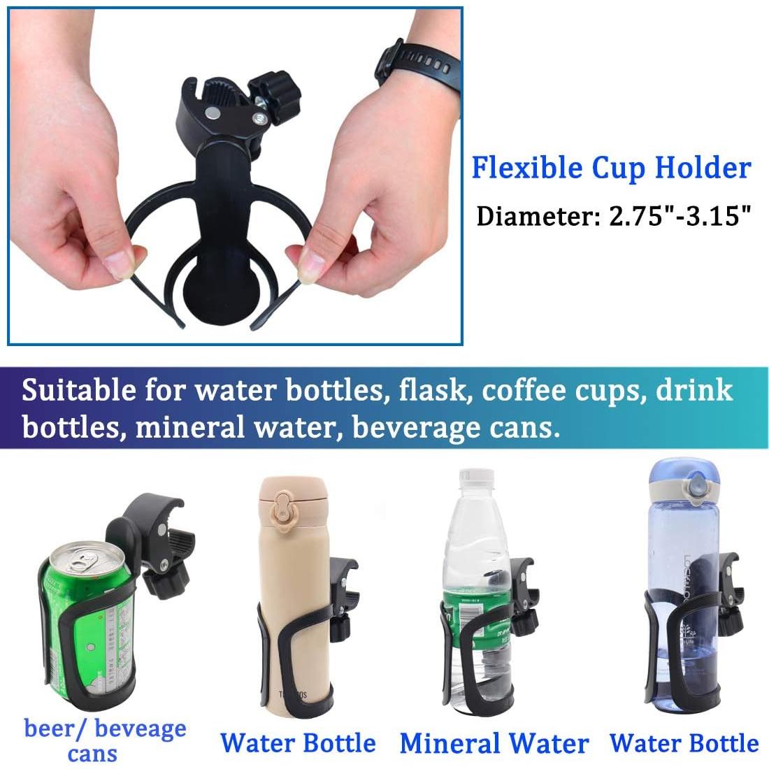 Soporte para Tazas de Barco Boaton, Antideslizante, Negro