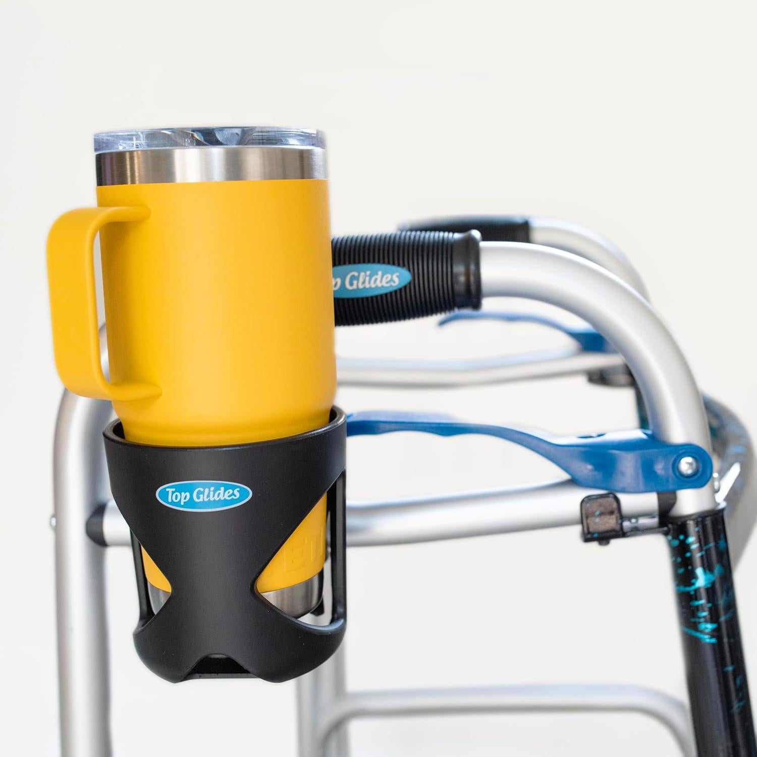 Soporte para Taza Clamp-On Top Glides - Ajuste Universal