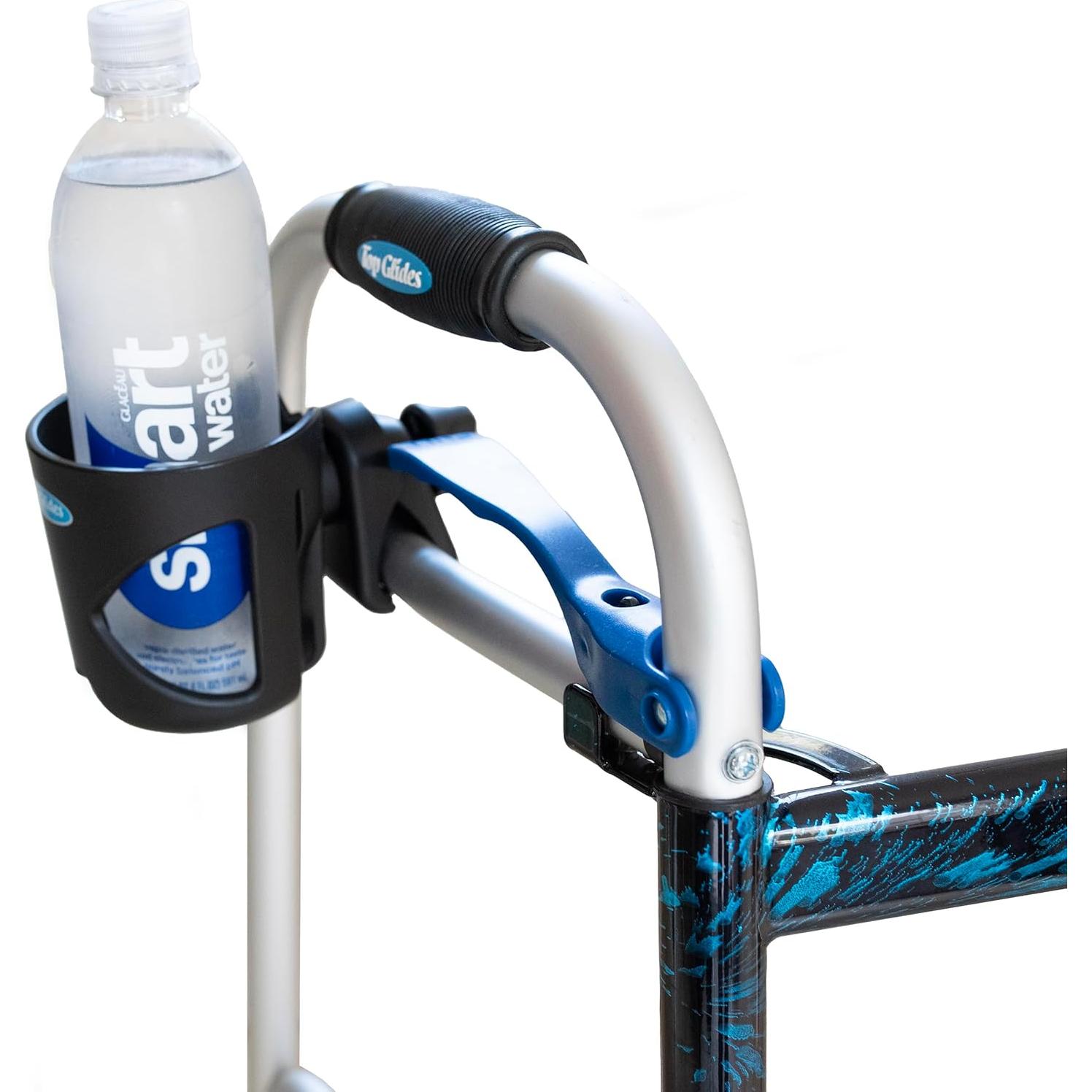 Soporte para Taza Clamp-On Top Glides - Ajuste Universal