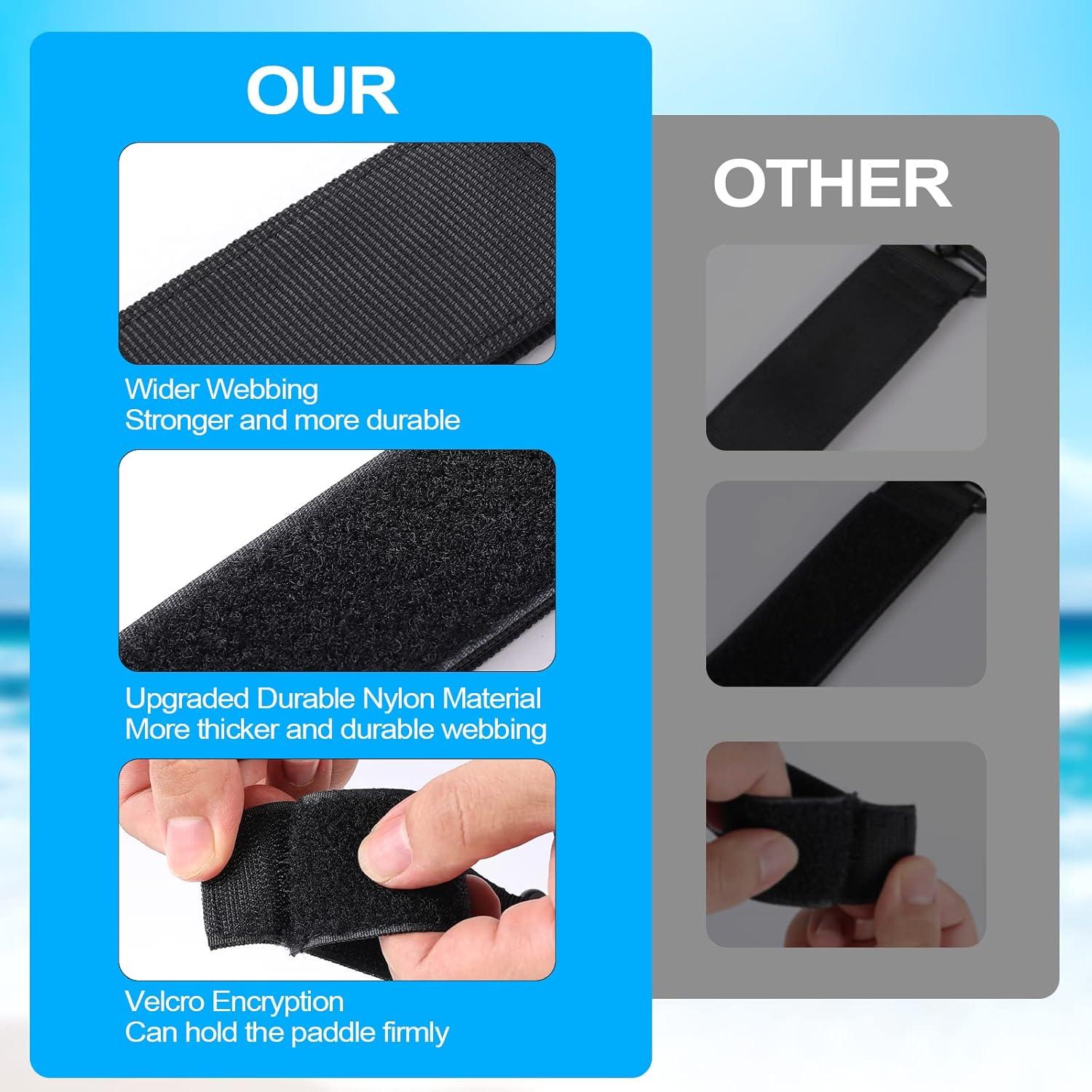 Soporte para Remo Jevrench - Juego de 6 Sujetadores Ajustables