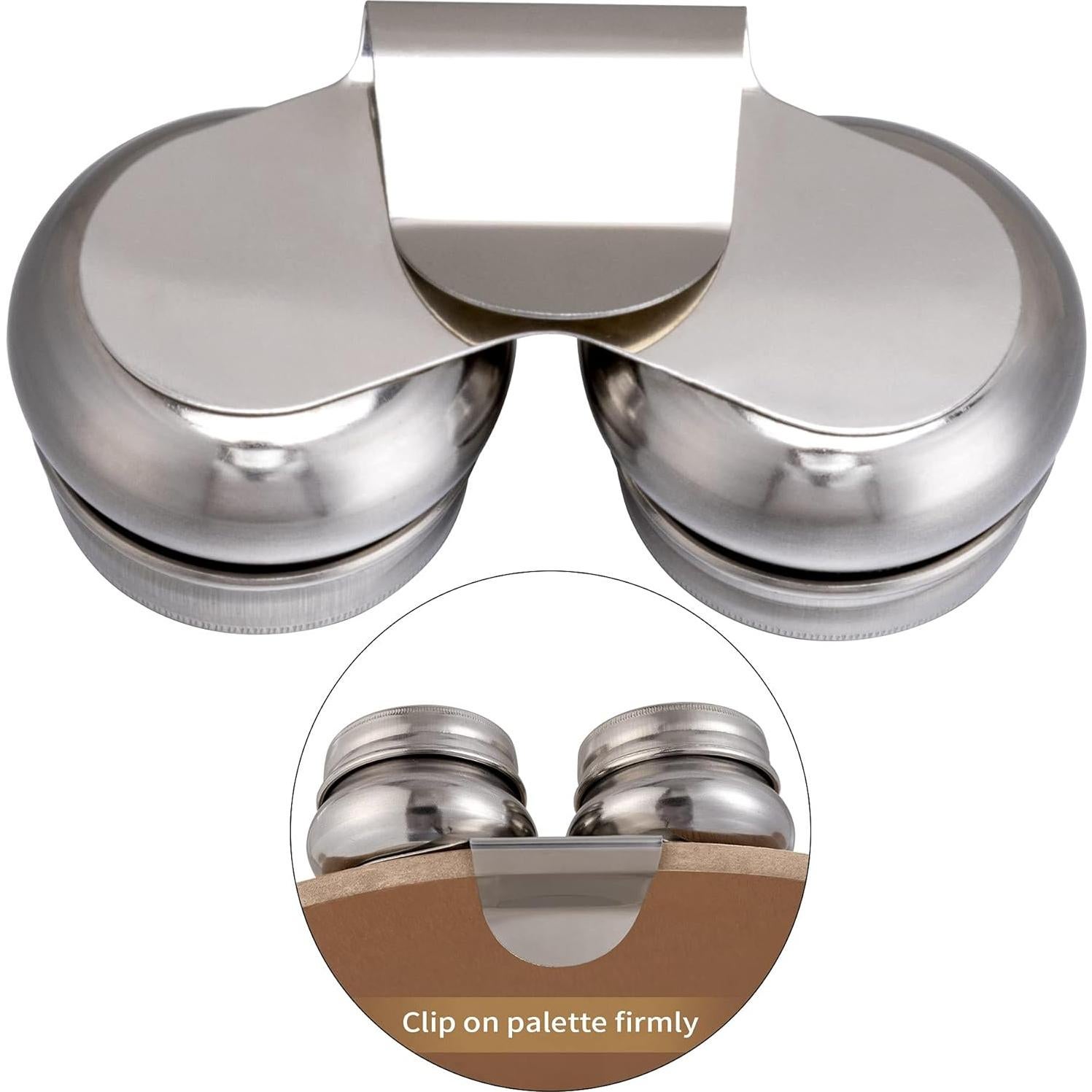 Paleta Doble Dipper MyLifeUNIT Acero Inoxidable 90g