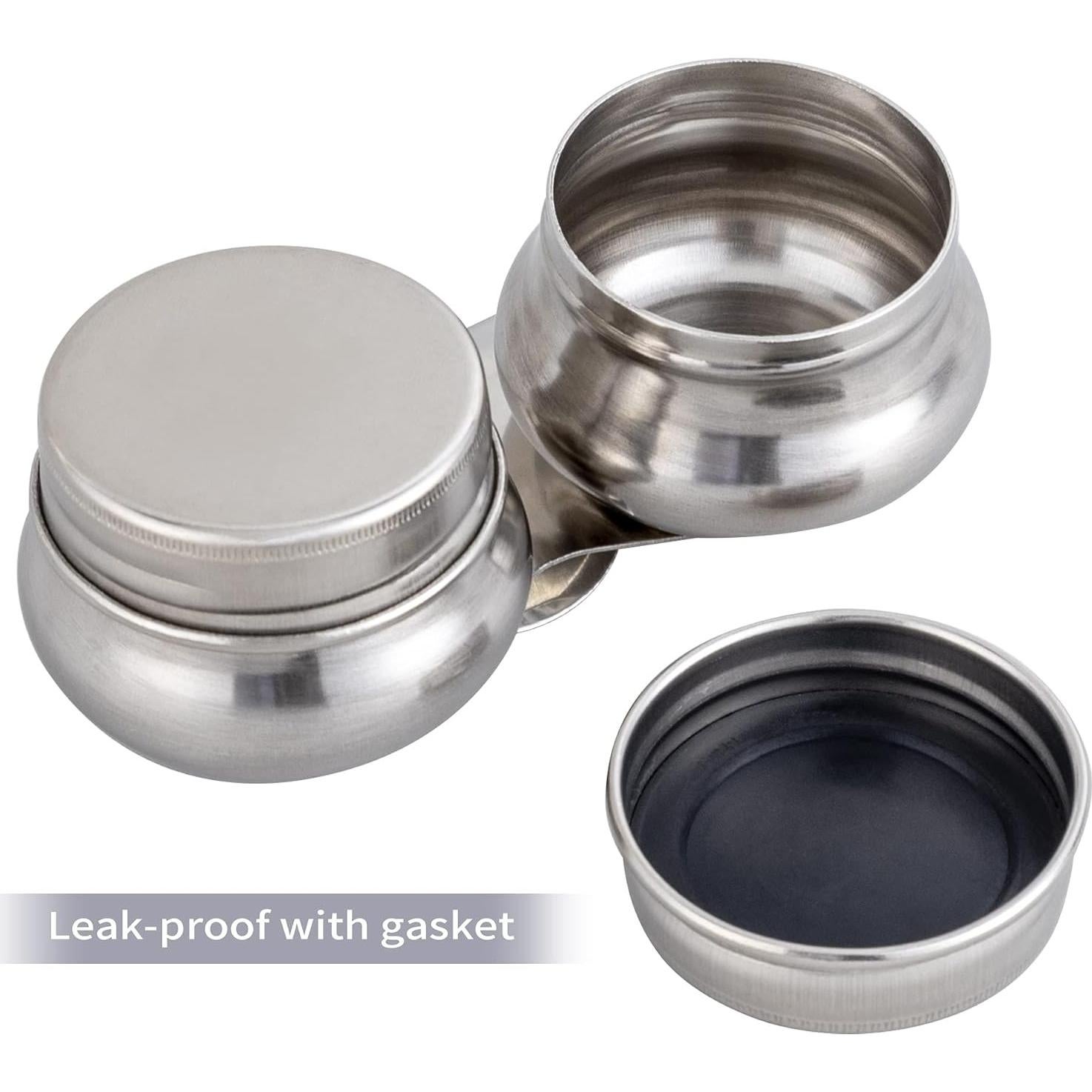 Paleta Doble Dipper MyLifeUNIT Acero Inoxidable 90g