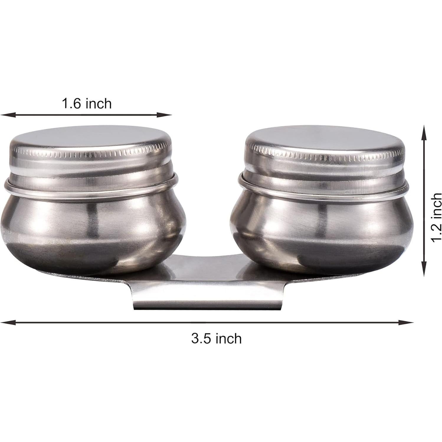 Paleta Doble Dipper MyLifeUNIT Acero Inoxidable 90g