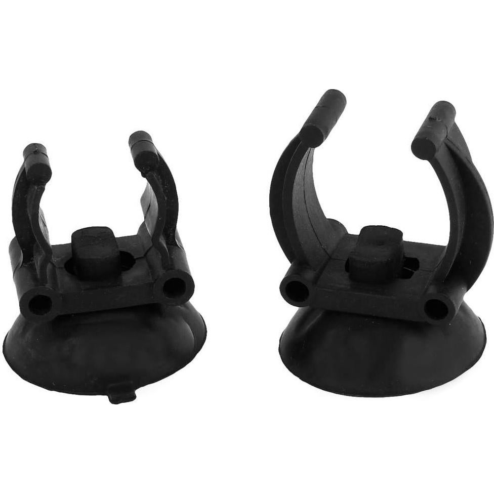 Soporte de Clip para Calentador de Acuario JDYYICZ 2 Pcs Negro