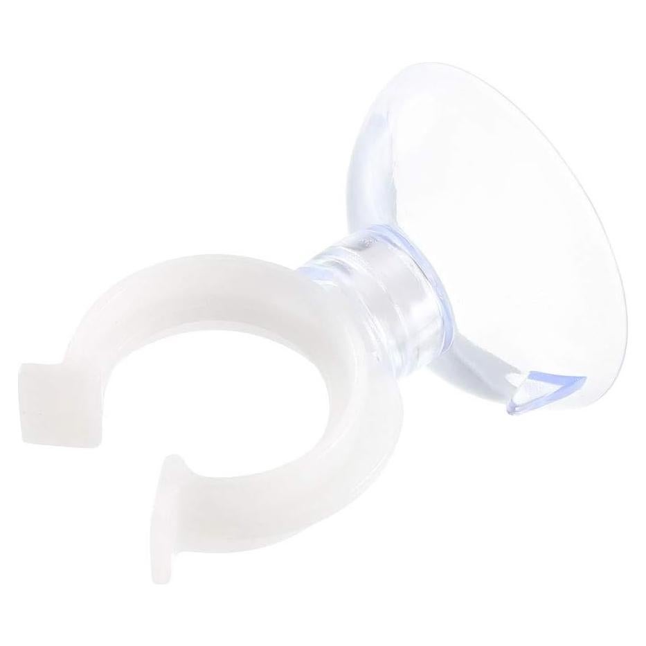 Clips de Ventosa para Tubos de Aire Acuario uxcell 17mm 12Pcs