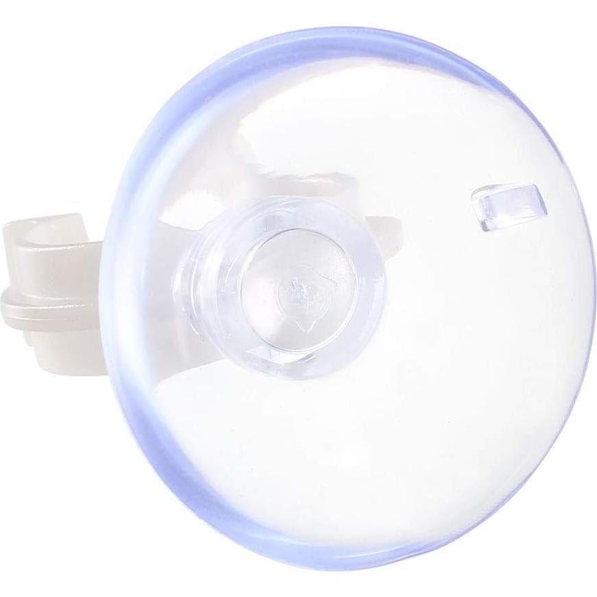 Clips de Ventosa para Tubos de Aire Acuario uxcell 17mm 12Pcs