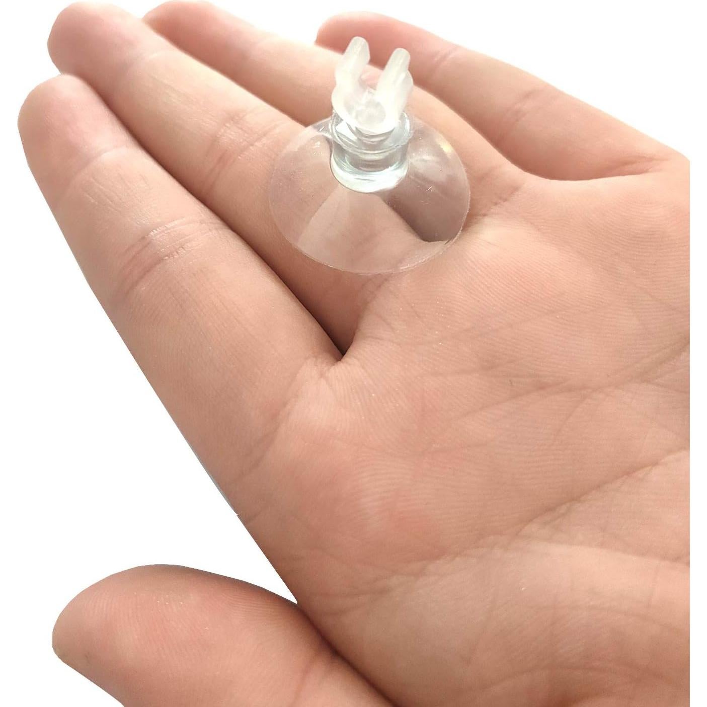 Ventosas para Acuario AQUANEAT 24pcs para Tubos de Aire 5mm