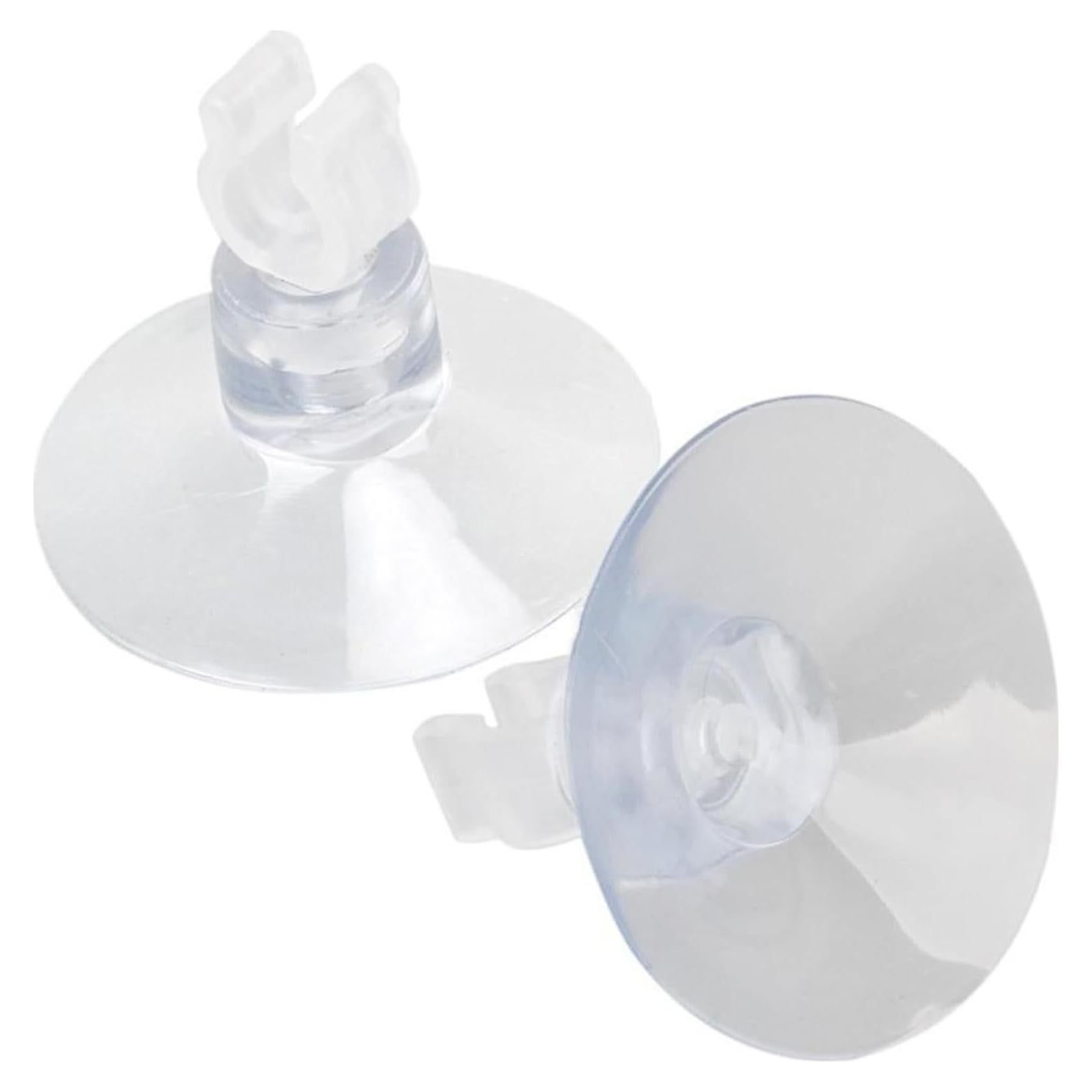 Clips de Ventosa para Acuario SunGrow - Paquete de 20 Piezas