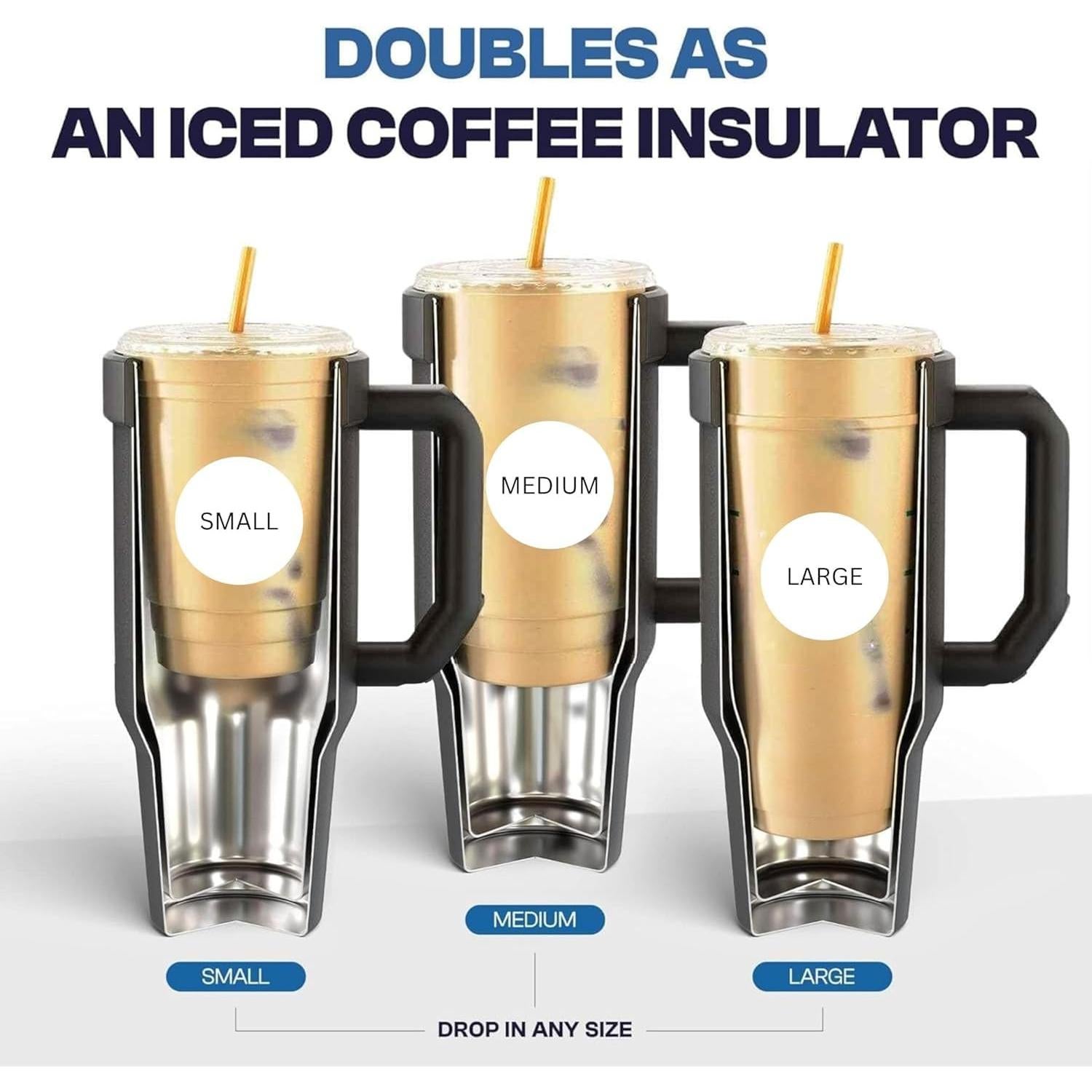 Vaso Aislado de Acero Inoxidable Frost Buddy 1.18 L Leopardo