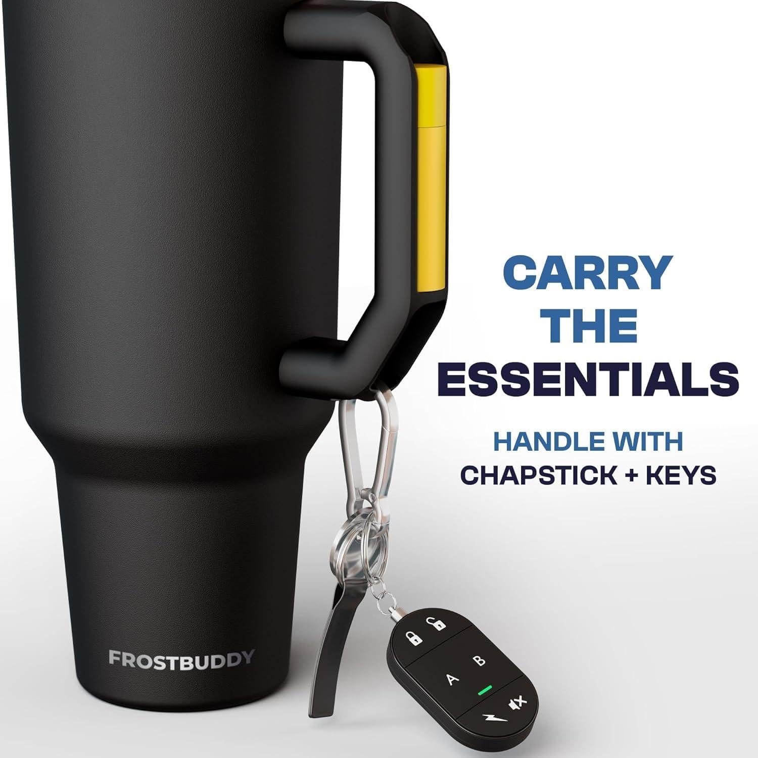 Vaso Aislado de Acero Inoxidable Frost Buddy 1.18 L Leopardo