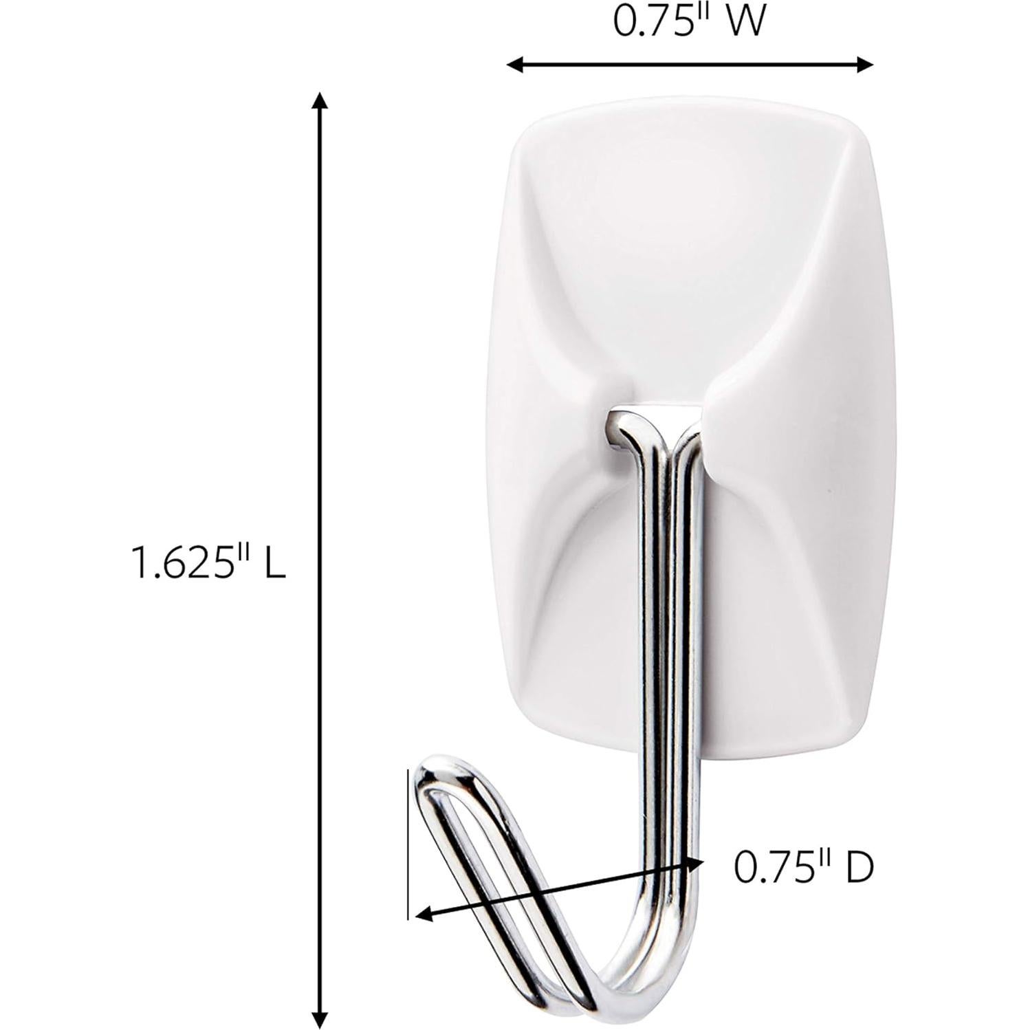 Ganchos de Pared Adhesivos Command 16 Unidades 0.23 kg