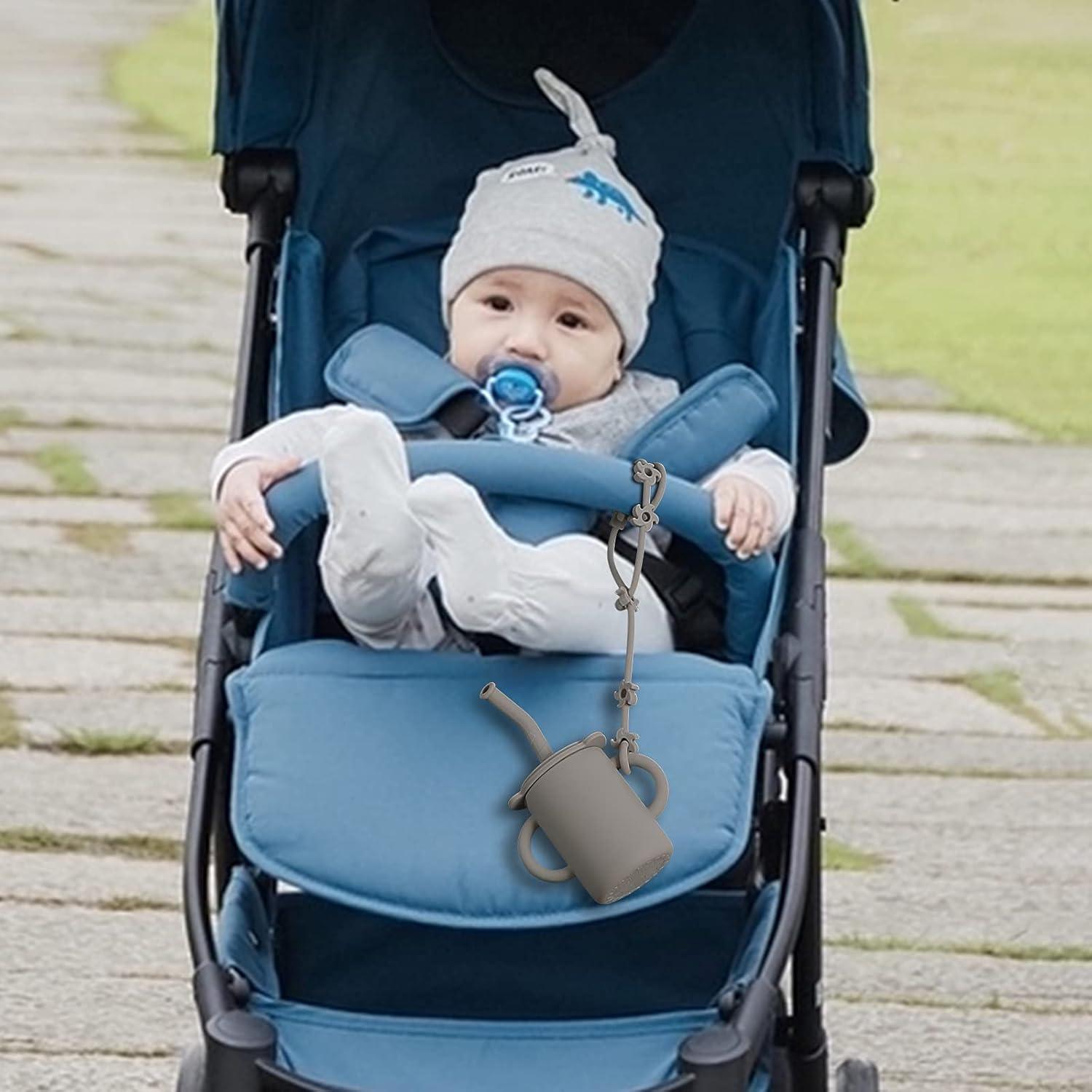 Correas de Seguridad para Juguetes TOPGOMES - Silicona Ajustable 52 cm