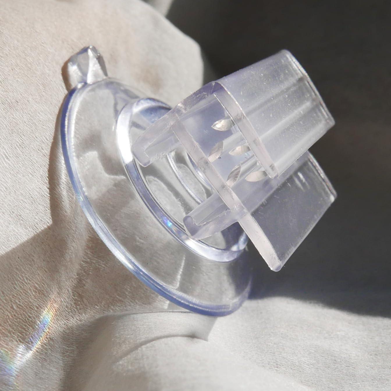 Soporte de Carteles con Ventosa STORE FIXTURES DIRECT - 10 Unidades