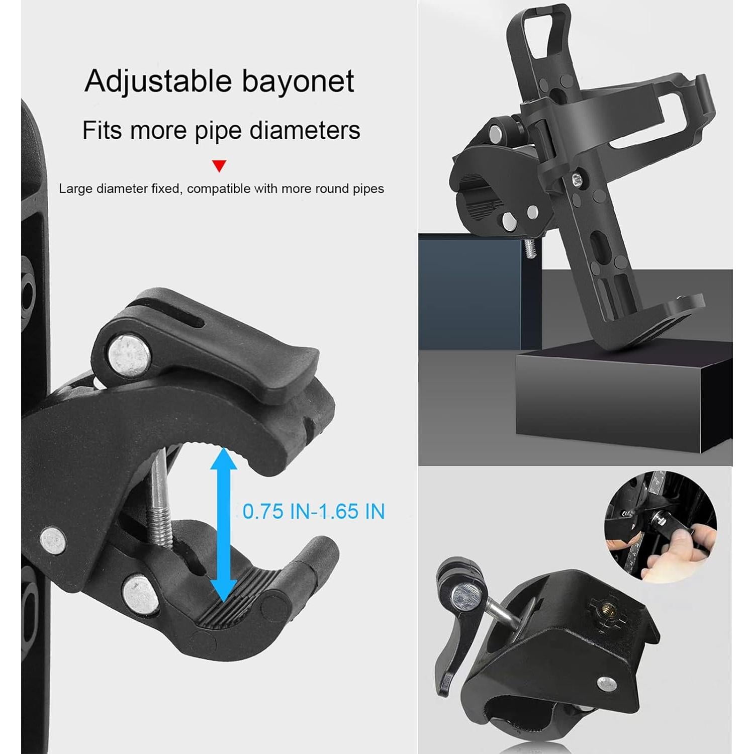 Soporte Universal para Botellas de Agua SAOYOAS Ajustable 360°