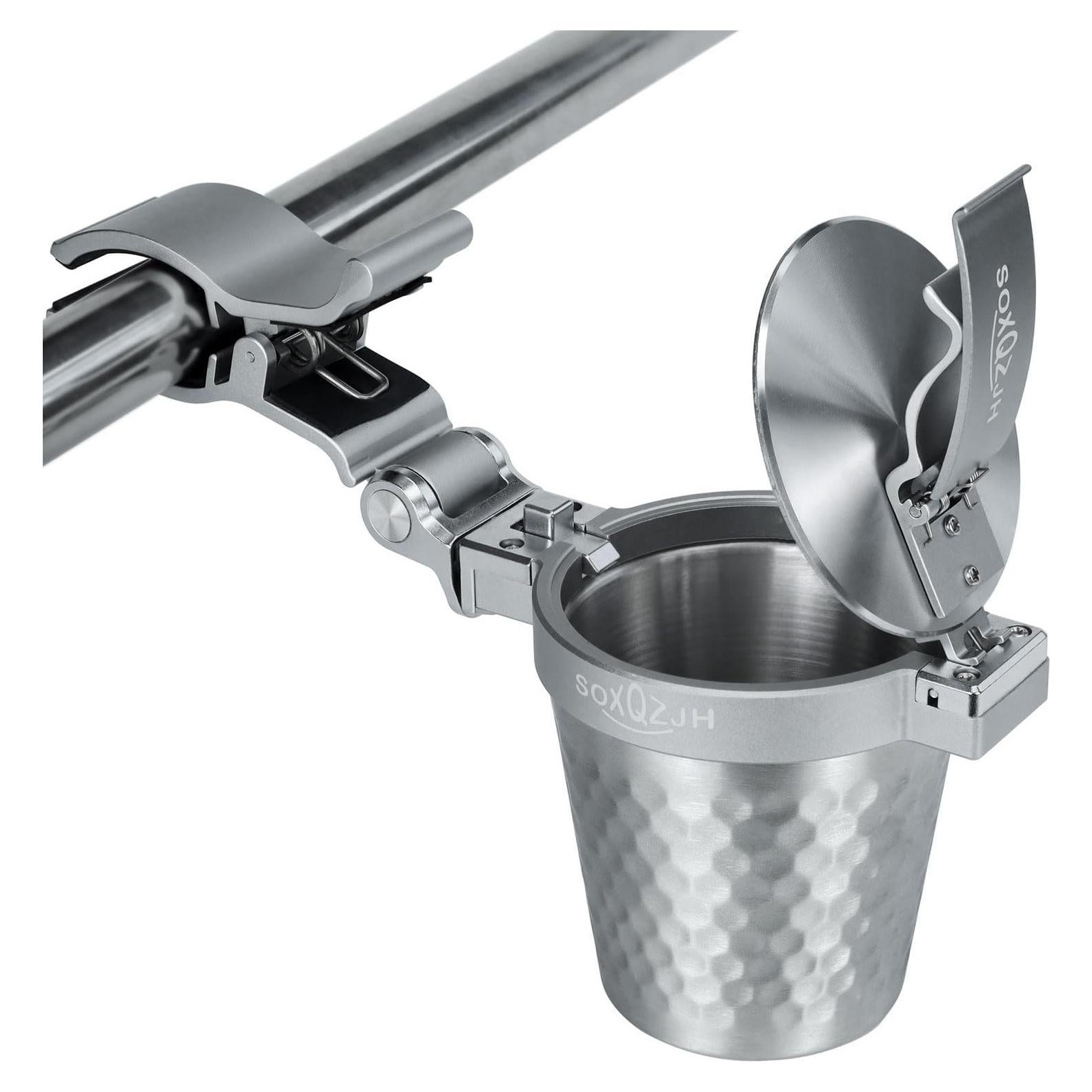 Soporte de Cigarros para Carro de Golf SOXQZJH Gris 10.67x7.87cm