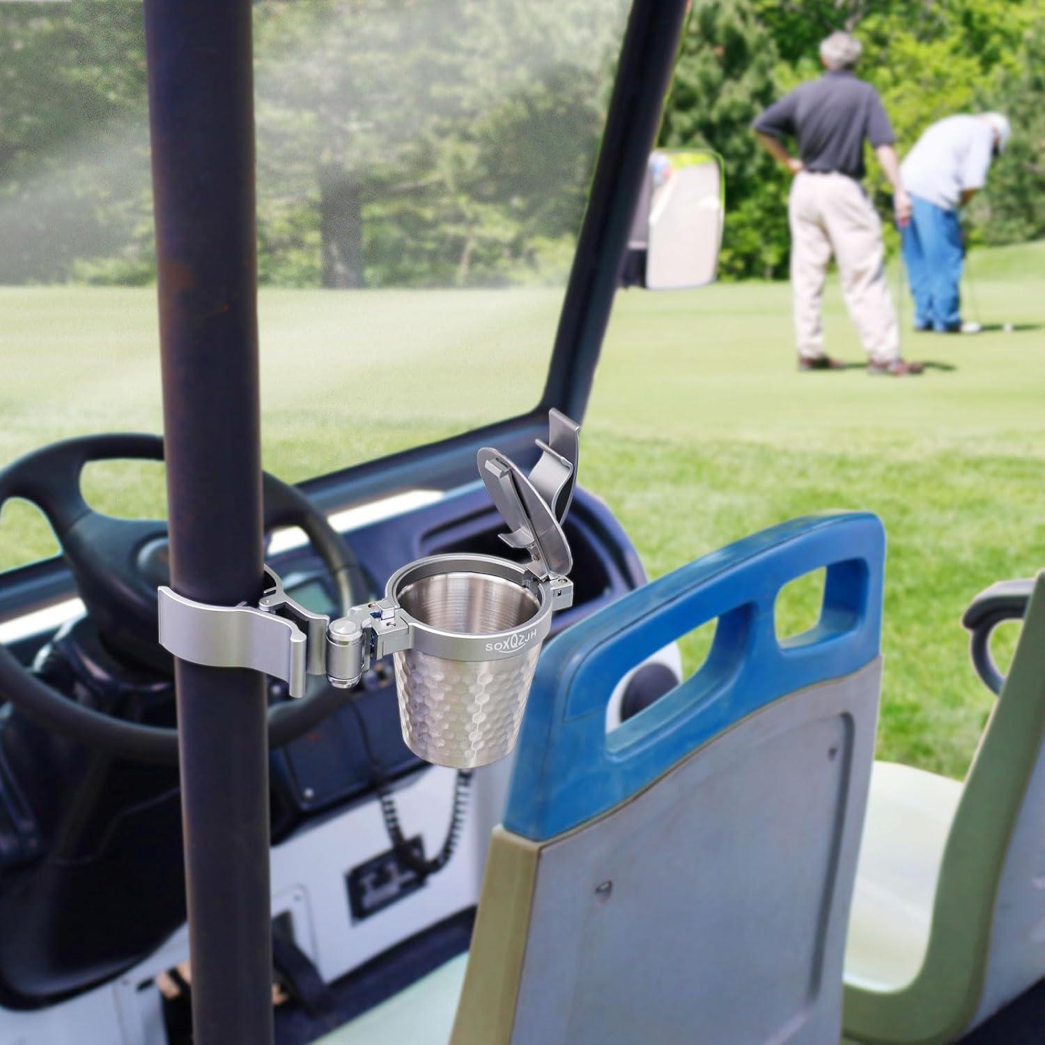 Soporte de Cigarros para Carro de Golf SOXQZJH Gris 10.67x7.87cm