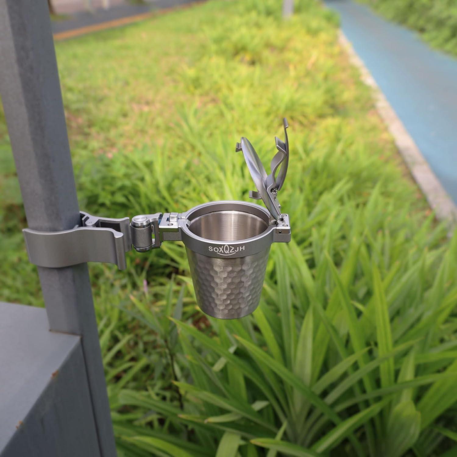 Soporte de Cigarros para Carro de Golf SOXQZJH Gris 10.67x7.87cm