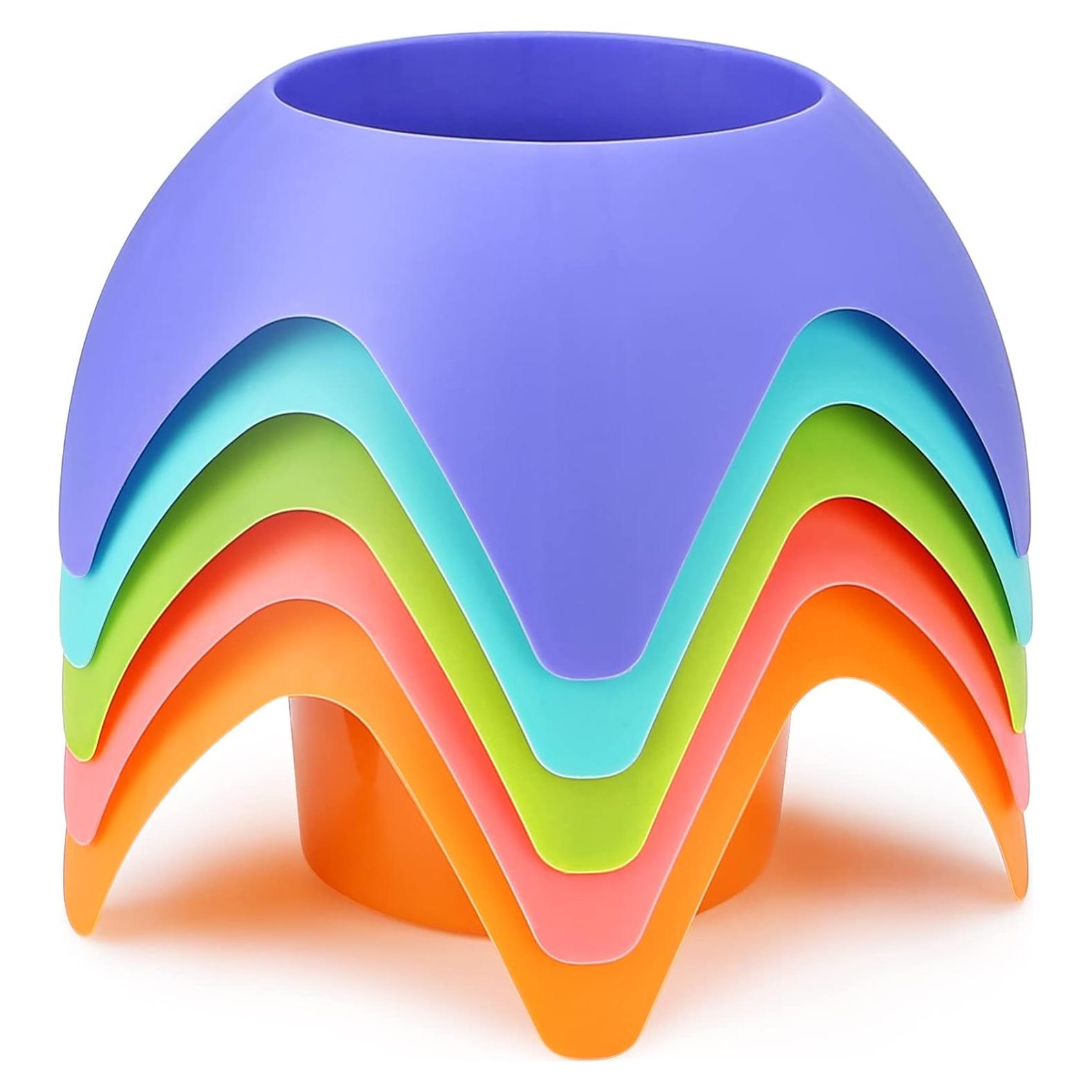 Soportes para Bebidas de Playa Uarzt - Paquete de 5 Multicolor