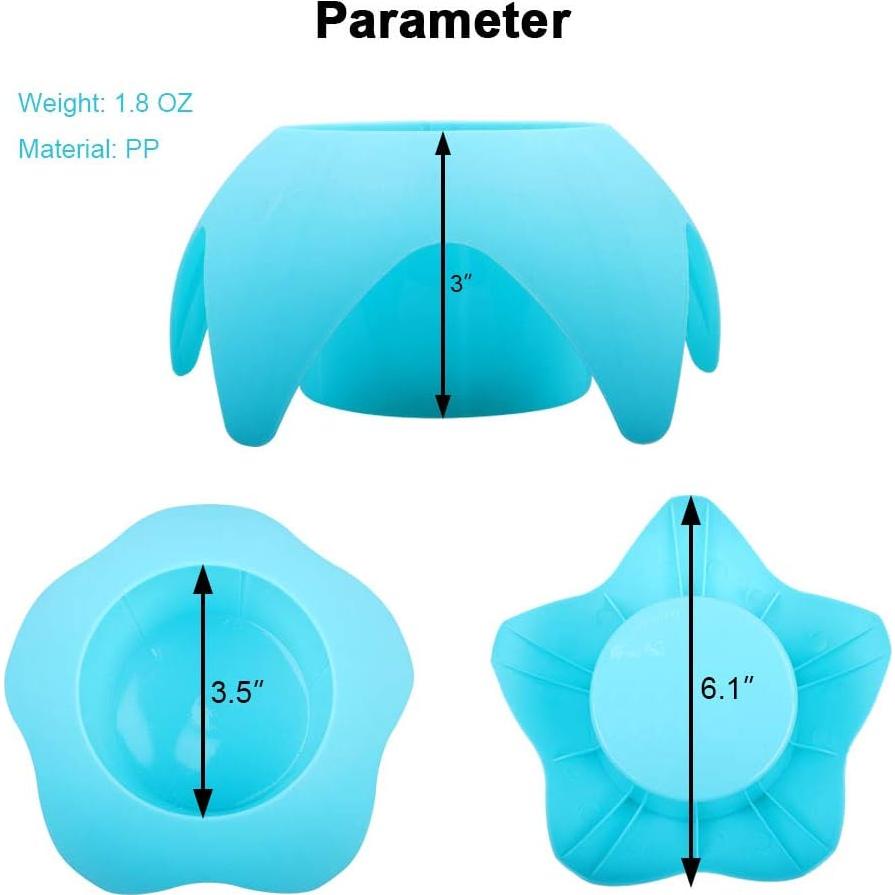 Soportes para Bebidas de Playa Uarzt - Paquete de 5 Multicolor