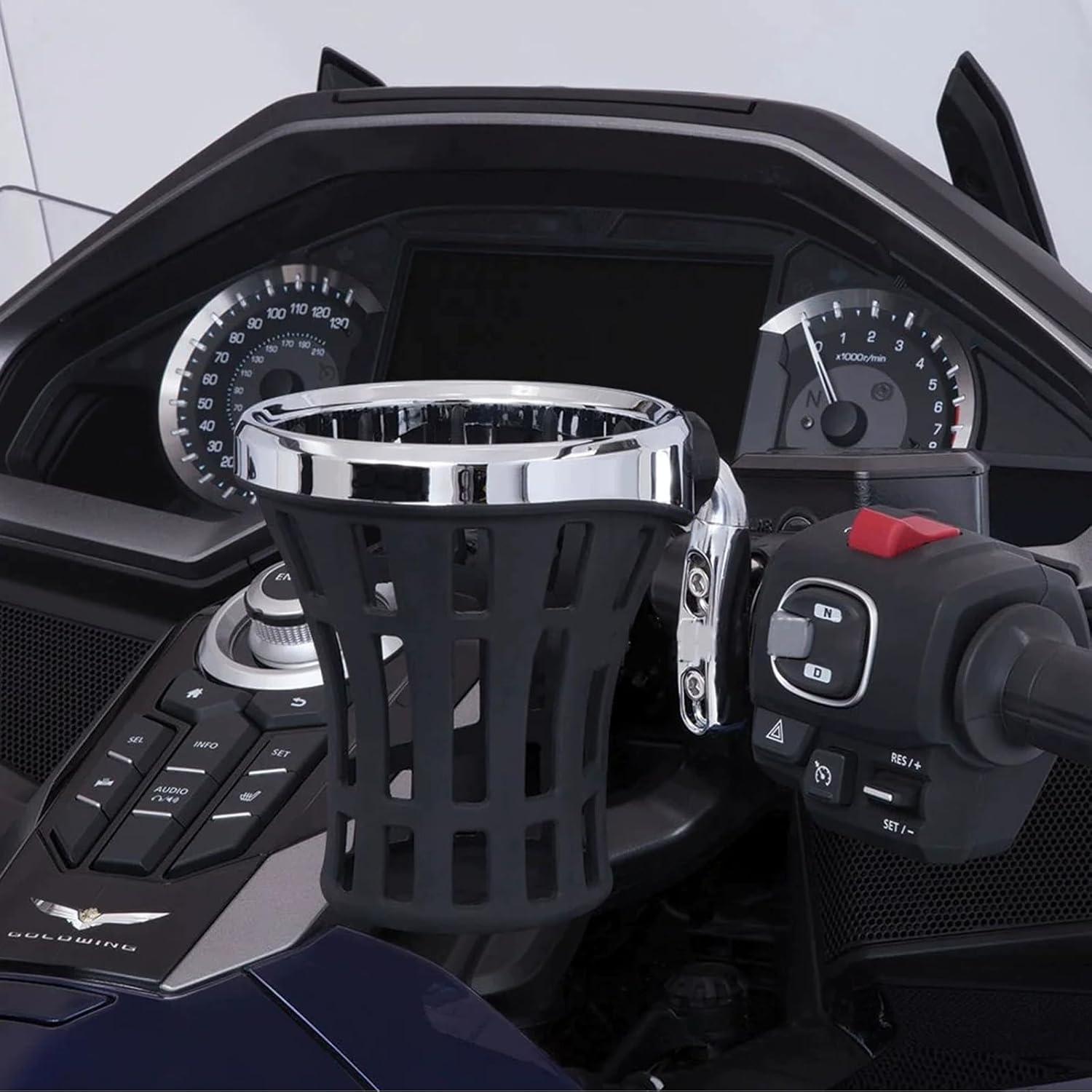 Soporte para taza de bebida de manillar RUNNING PANTHER 142mm