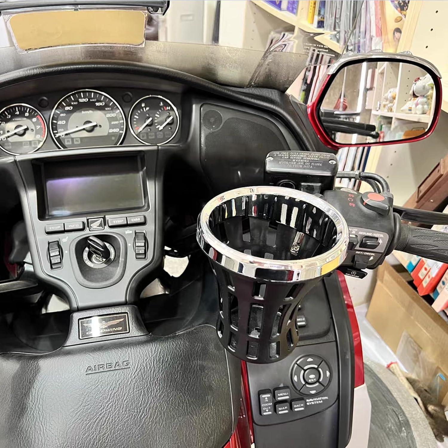 Soporte para taza de bebida de manillar RUNNING PANTHER 142mm