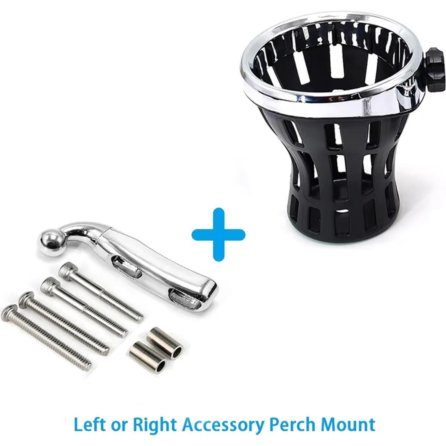 Soporte para taza de bebida de manillar RUNNING PANTHER 142mm