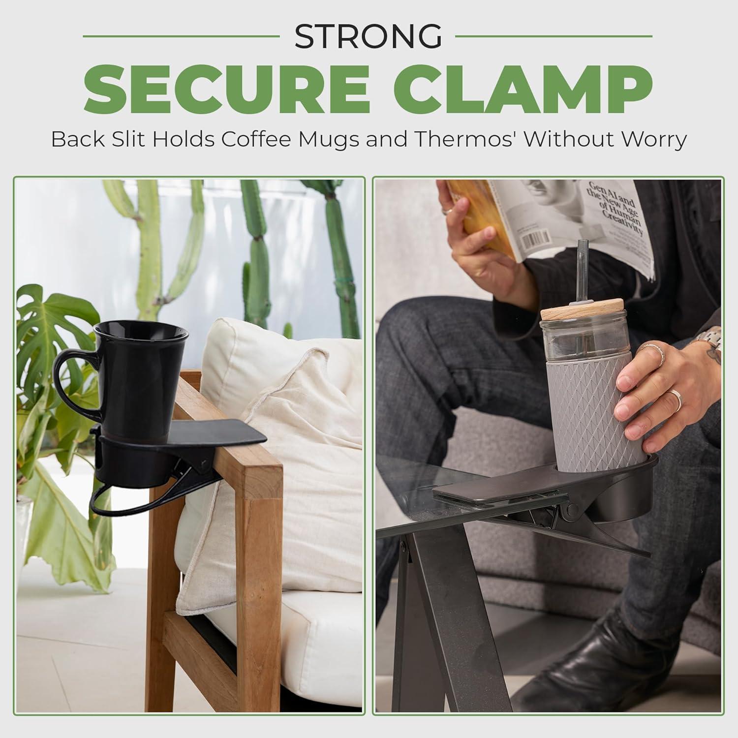 Soporte para Tazas Aisle 3 Essentials - Clip para Mesa 1-Pack