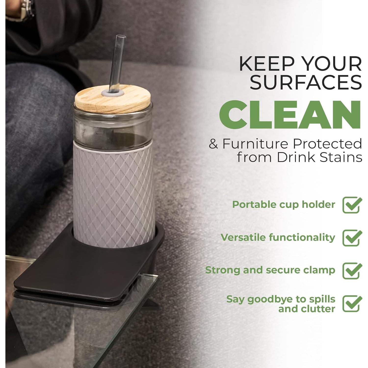 Soporte para Tazas Aisle 3 Essentials - Clip para Mesa 1-Pack