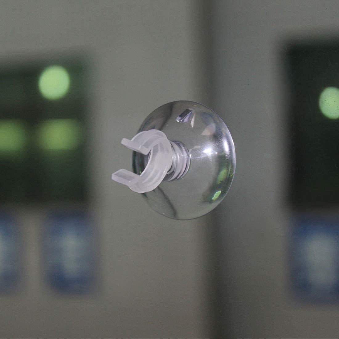 Clips de Ventosa para Tubos de Aire Acuario JDYYICZ 13mm 6Pcs