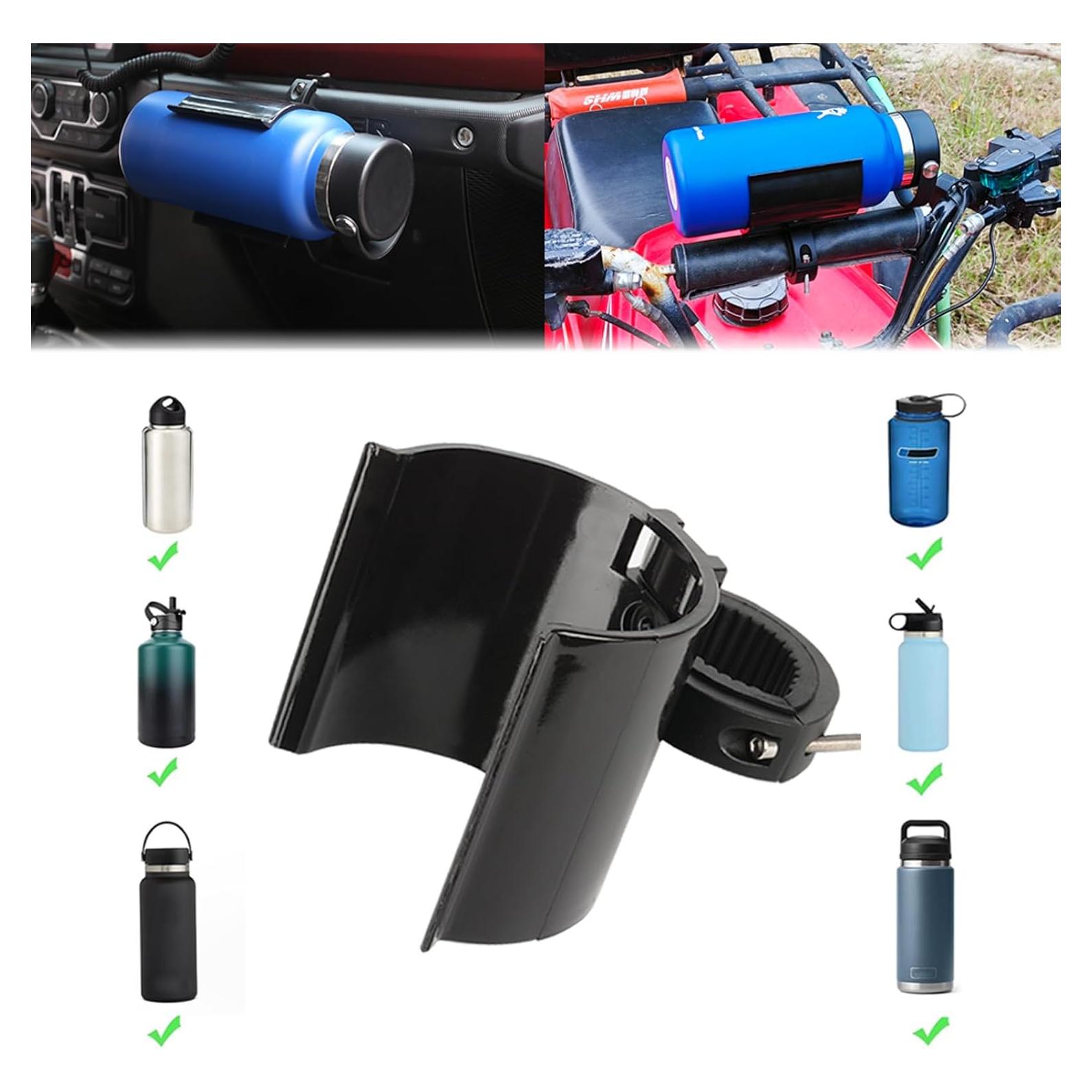 Soporte para Taza Z8 Universal con Clip de Metal - Compatible con Yeti y Hydro Flask