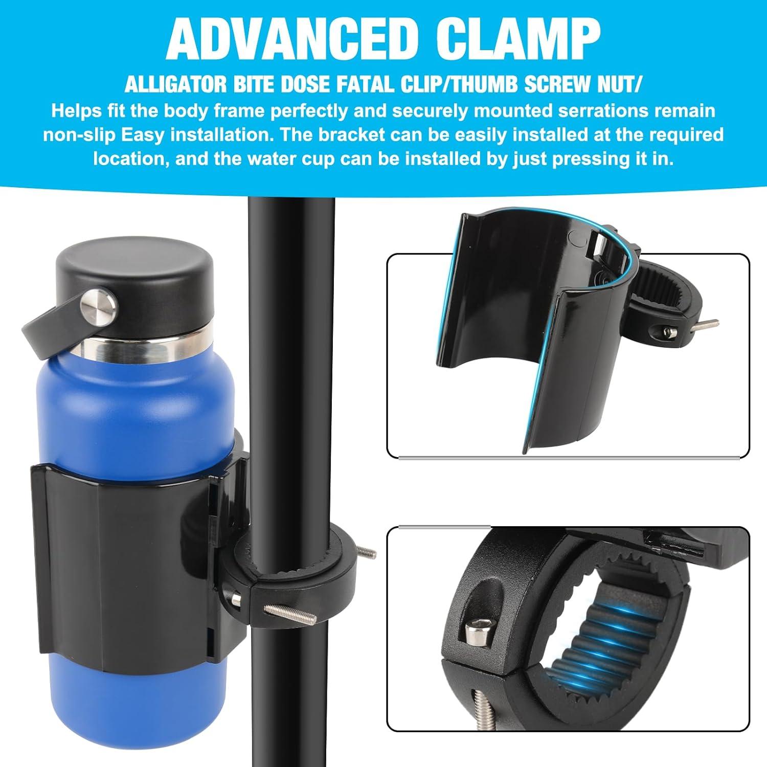 Soporte para Taza Z8 Universal con Clip de Metal - Compatible con Yeti y Hydro Flask