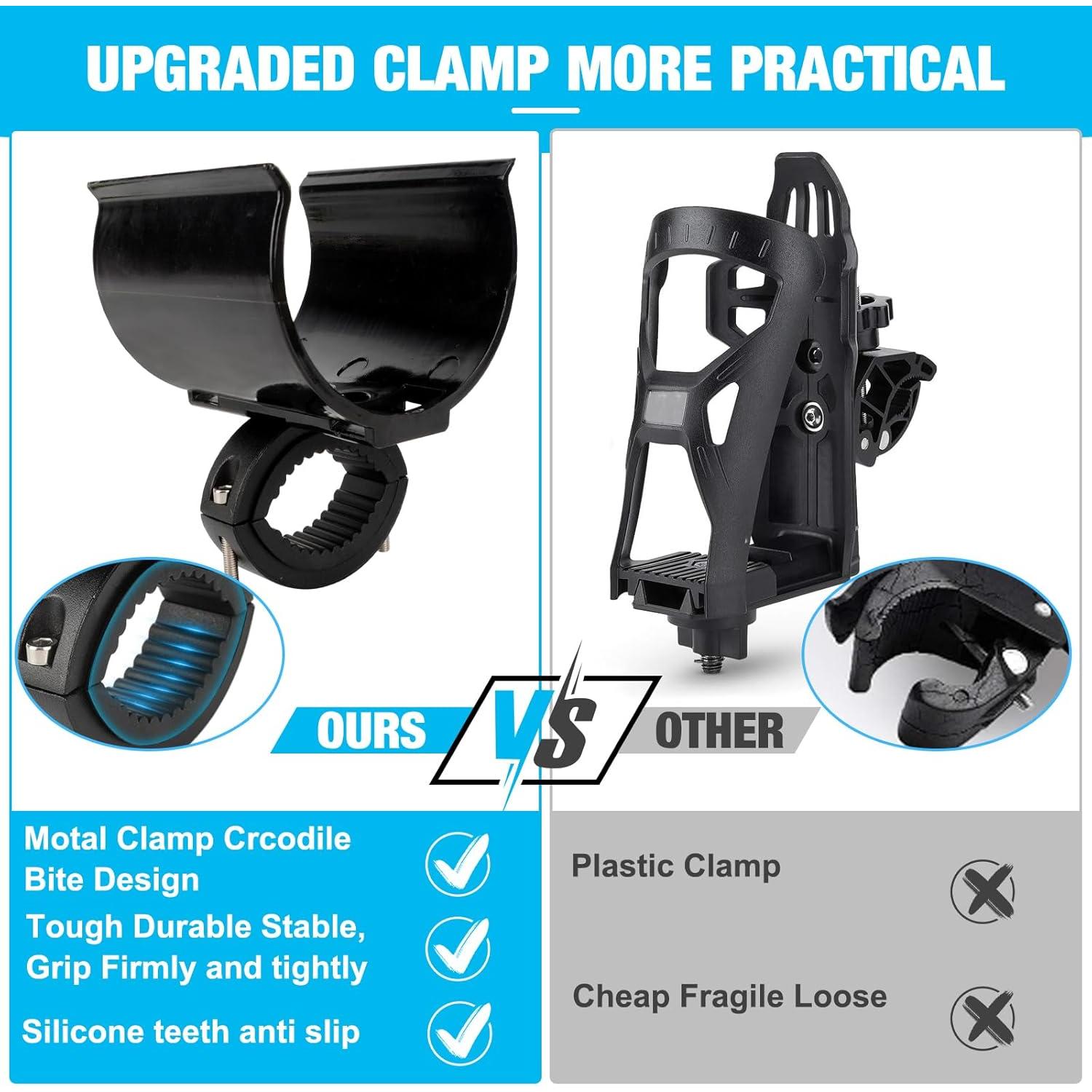 Soporte para Taza Z8 Universal con Clip de Metal - Compatible con Yeti y Hydro Flask