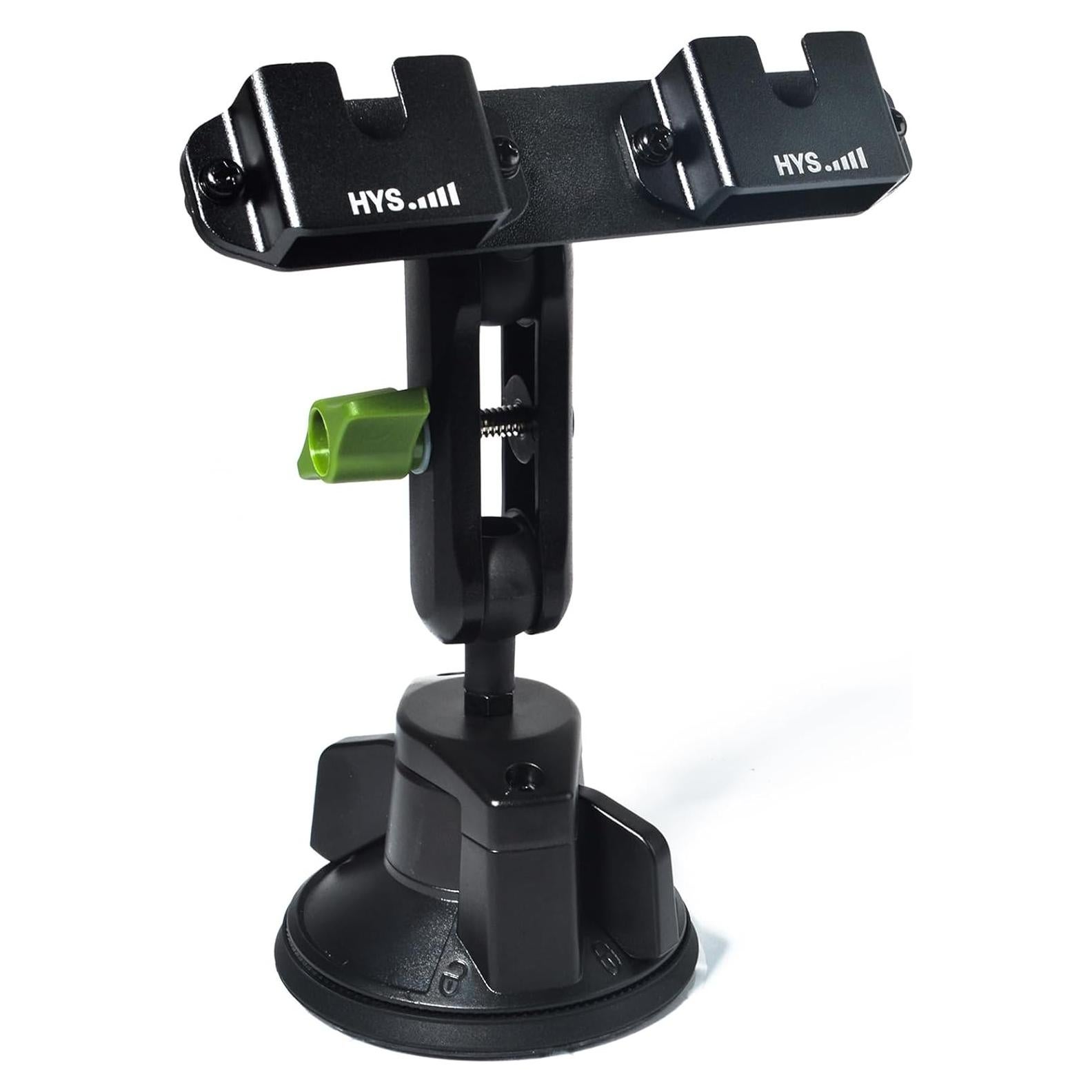 Soporte de Ventosa HYS para Micrófono de Radio 9 cm