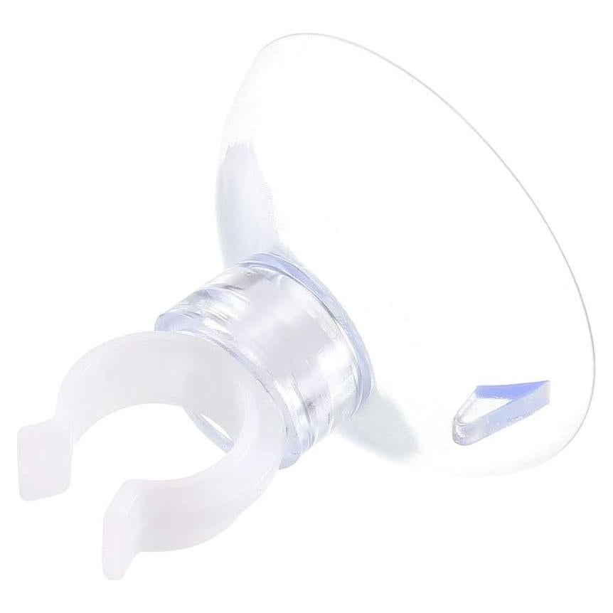 Clips de Ventosa para Tubos de Aire Acuario uxcell 10mm 20Pcs