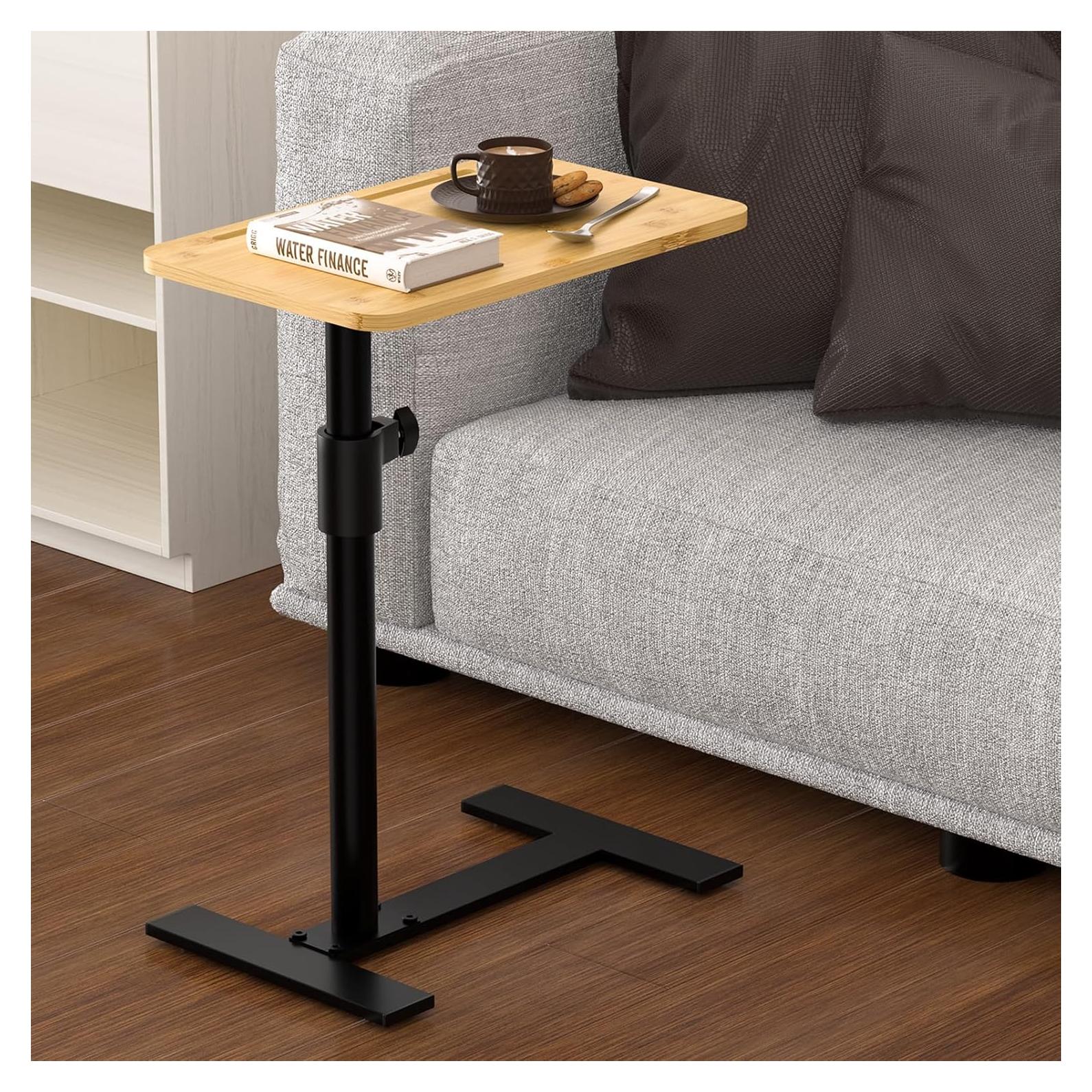 Mesa de bandeja ajustable Novamer para sofá y cama 40x25 cm