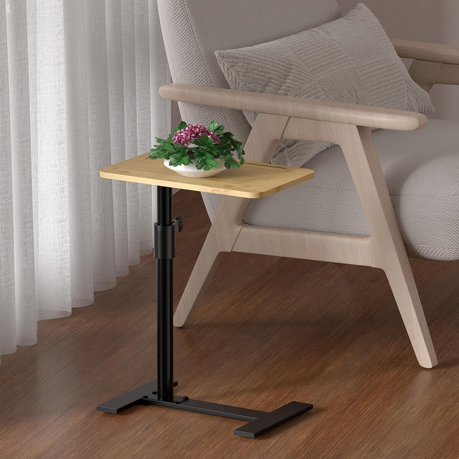 Mesa de bandeja ajustable Novamer para sofá y cama 40x25 cm